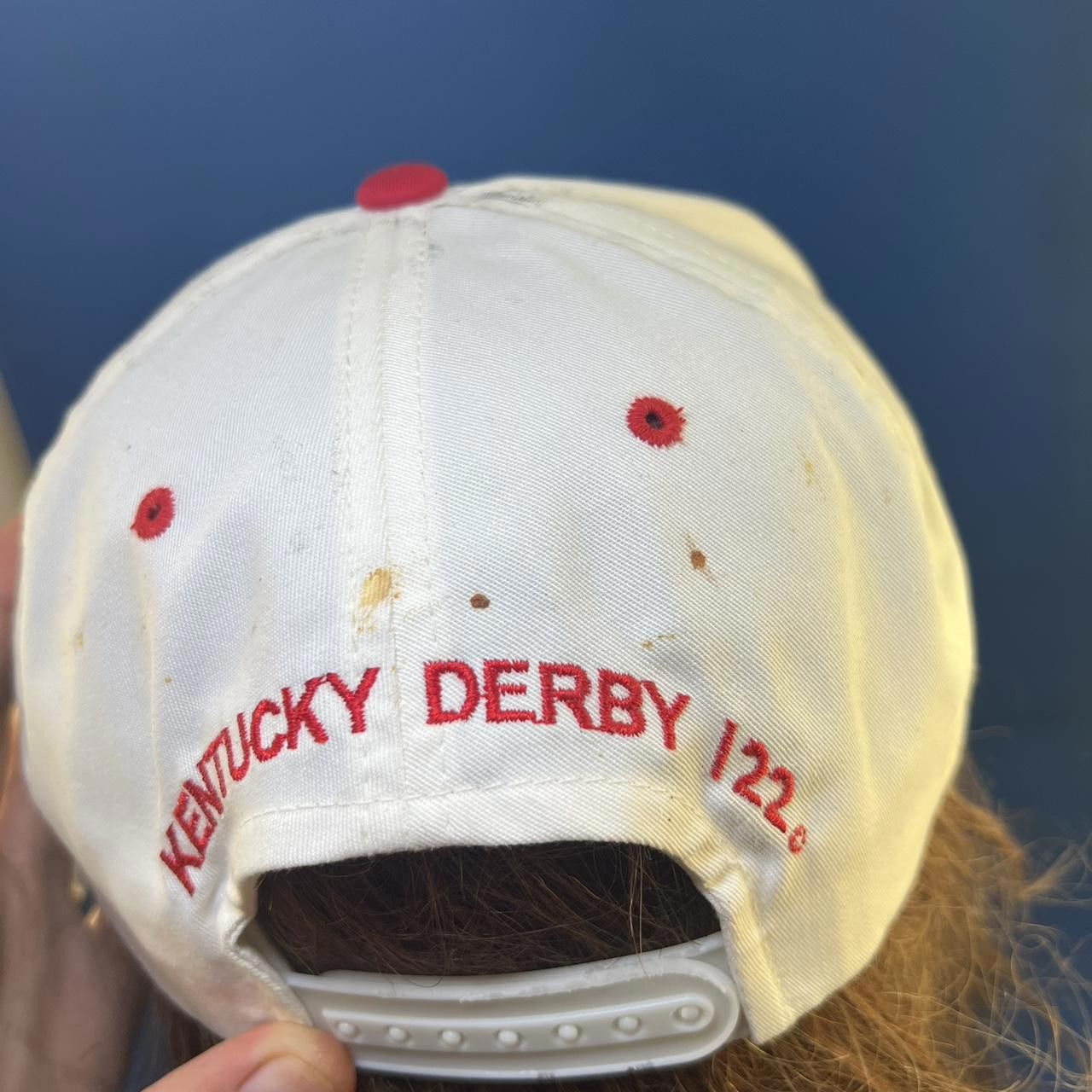 Vintage Kentucky Derby 122 Snapback Cap - Vintage Size ONE SIZE - 6 Thumbnail