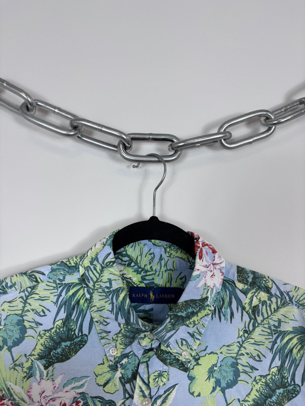 Ralph Lauren Ralph Lauren Men’s Short Sleeve Shirt Floral Hawaiian Size US L / EU 52-54 / 3 - 4 Thumbnail