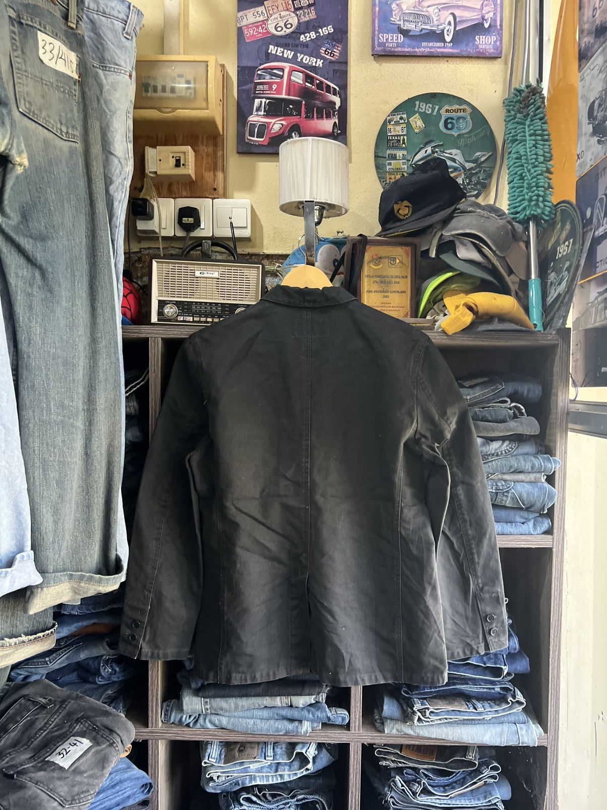 Comme Ca Ism 🔥Vintage Comme Ca Ism Chore Jacket Size US S / EU 44-46 / 1 - 2 Thumbnail