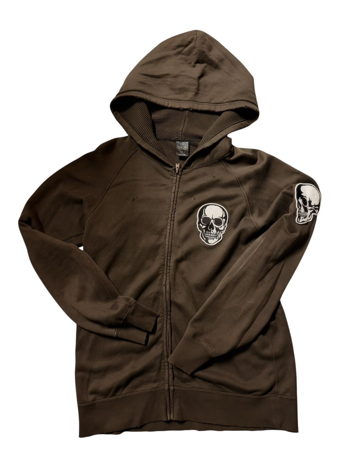 Number (N)ine SS04 Number (N)ine Double Skull Track Jacket | Grailed