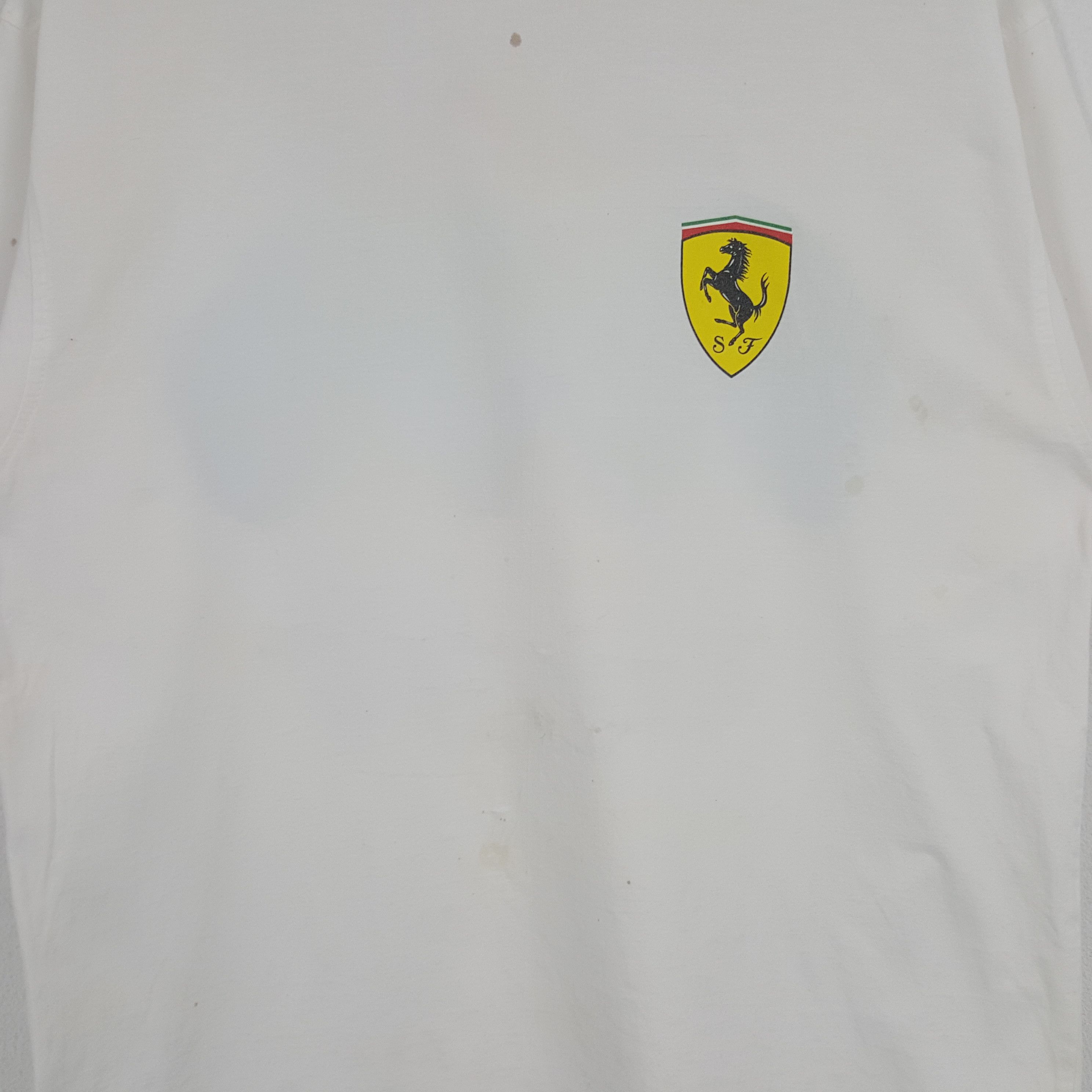 Ferrari × Vintage Vintage F1 World Championship 2000 Ferrari Racing Tshirt Size US M / EU 48-50 / 2 - 4 Thumbnail