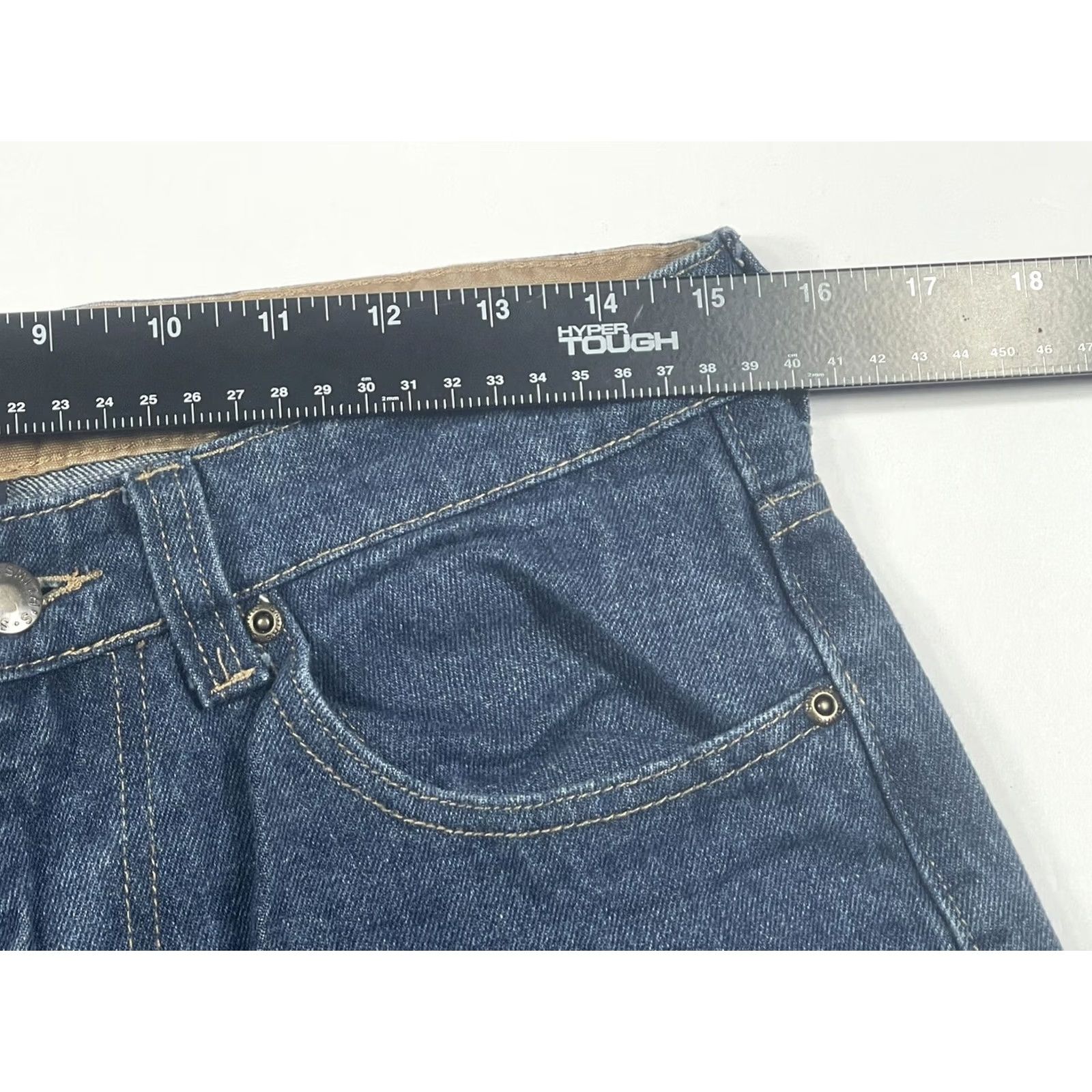 Vintage Smith’s Work Wear Jeans Shirt? (This response incorrect) Size US 32 / EU 48 - 3 Thumbnail