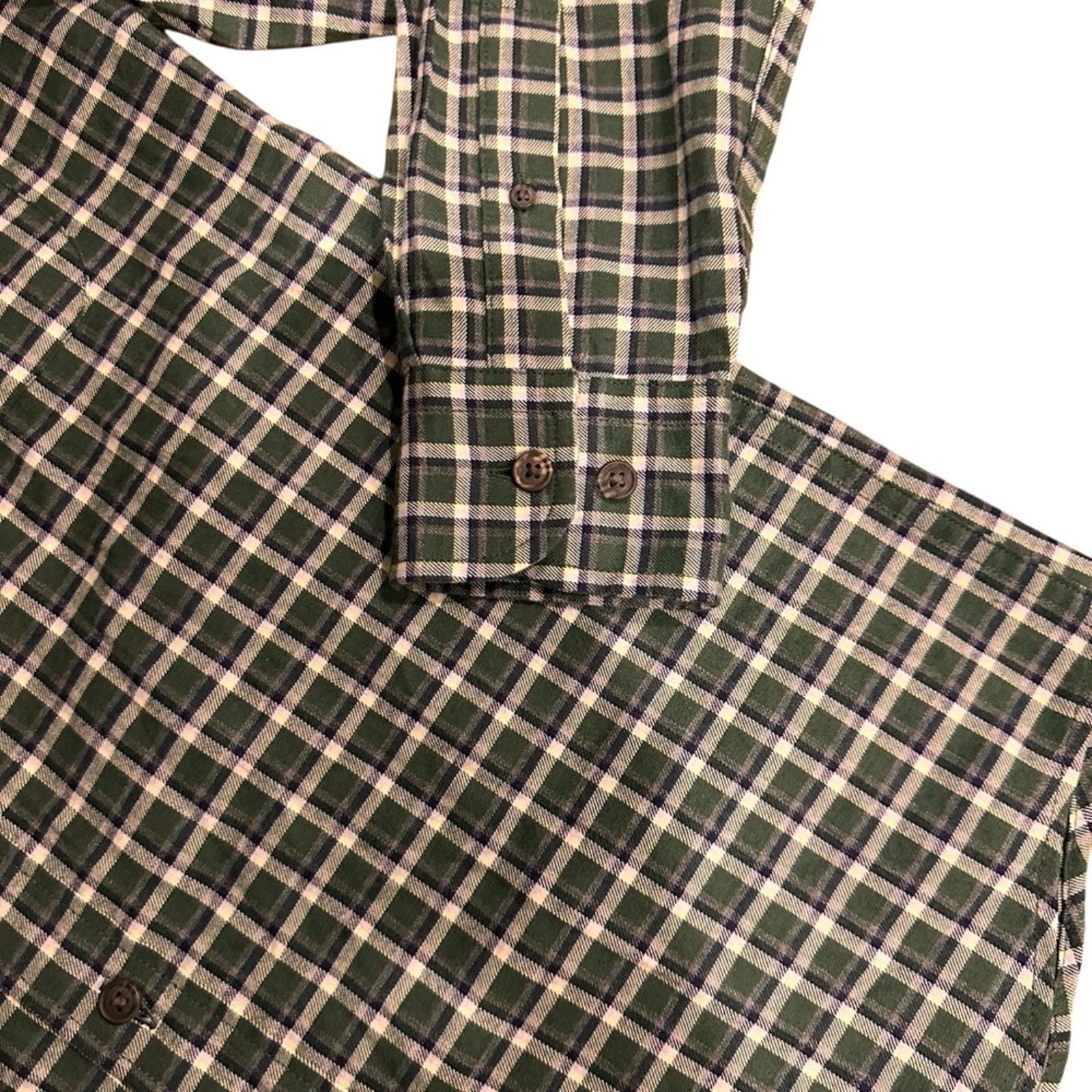 Banana Republic Banana Republic Luxe Flannel - Slim Fit - Size Small Size US S / EU 44-46 / 1 - 3 Thumbnail