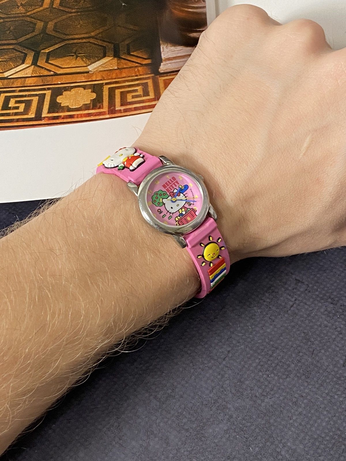 Japanese Brand Hello Kitty Watch: 2009 Sanrio Kit and Friends Size ONE SIZE - 14 Thumbnail