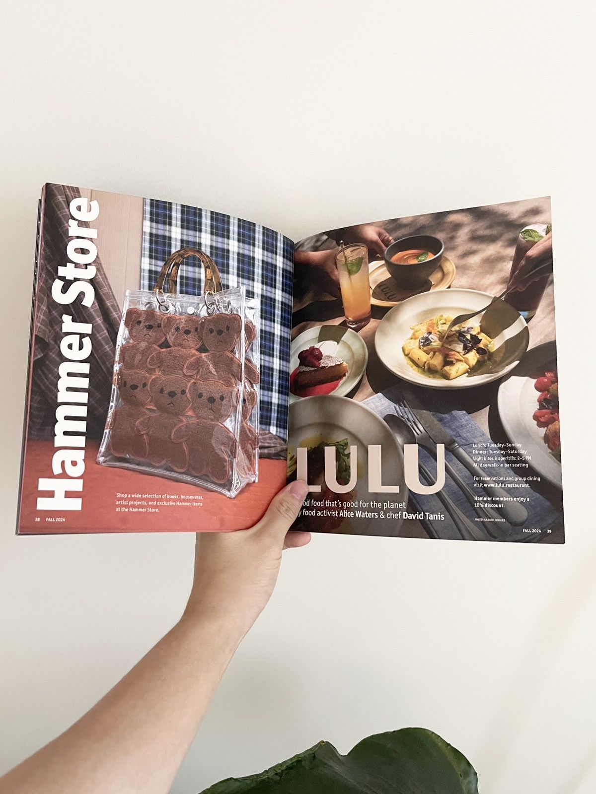 Other STEAL! Hammer Museum Los Angeles Exclusive Booklet Fall 2024 Size ONE SIZE - 3 Thumbnail