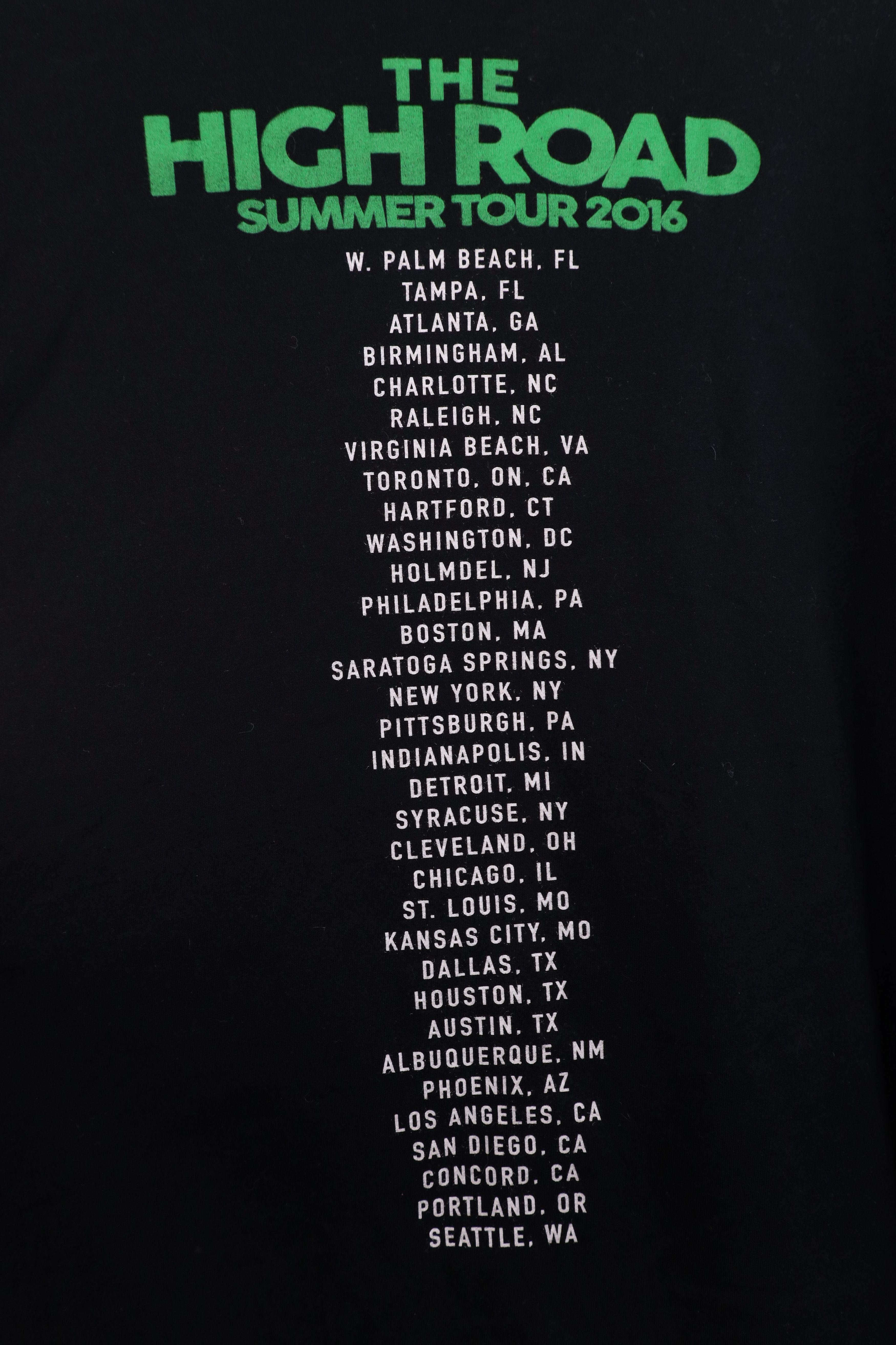 Vintage Y2K Streetwear Road Tour Wiz Khalifa Rap Tee T-Shirt Black Size US XXL / EU 58 / 5 - 9 Thumbnail