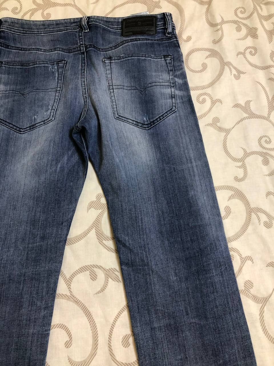 Diesel DIESEL BUSTER Wash Stretch REGULAR SLIM TAPERED Denim Size US 30 / EU 46 - 17 Thumbnail