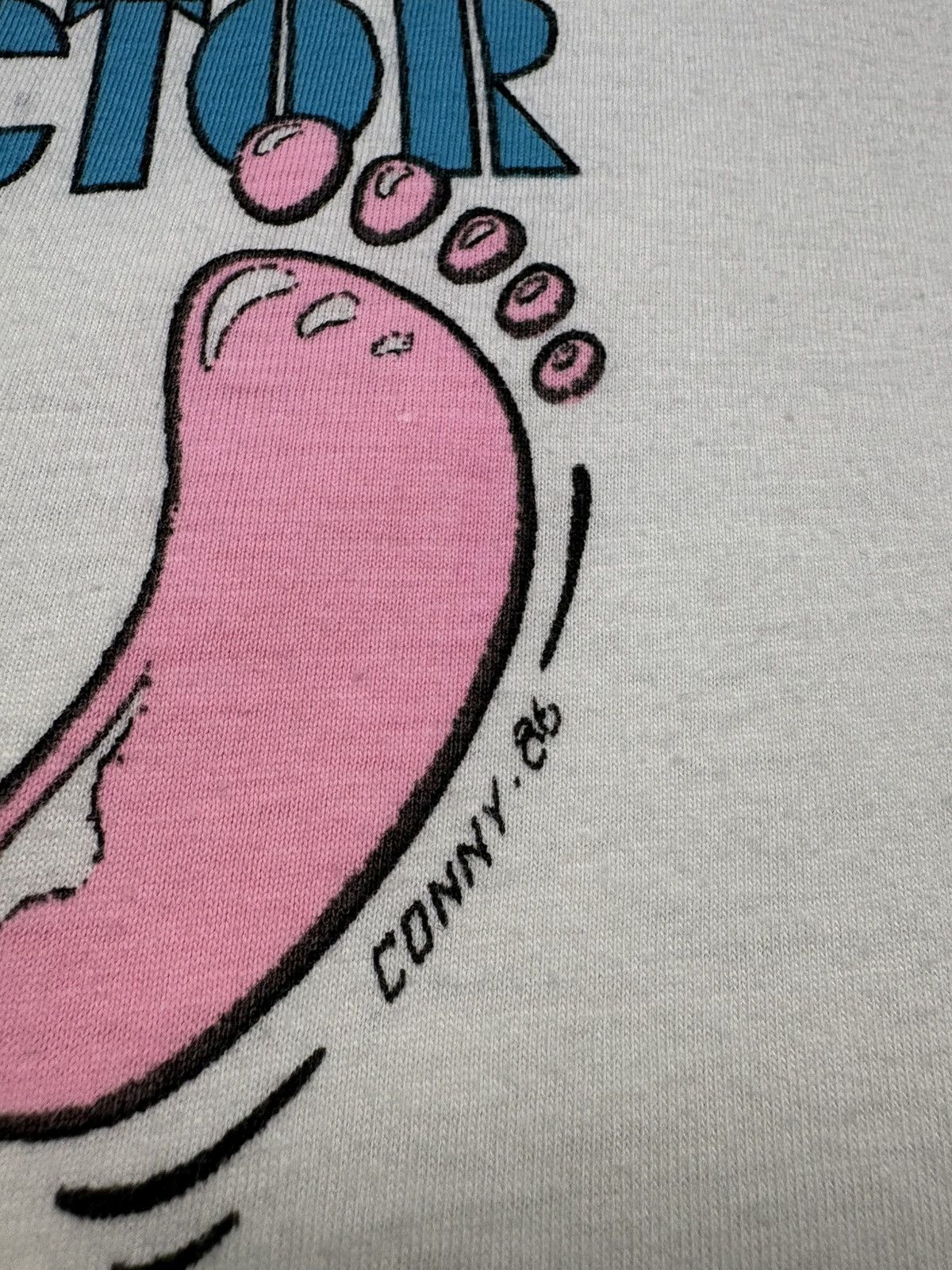 Vintage Vintage 1986 Sex Instructor T Shirt Funny Conny Rodi 80s Y2K Size L / US 10 / IT 46 - 6 Thumbnail