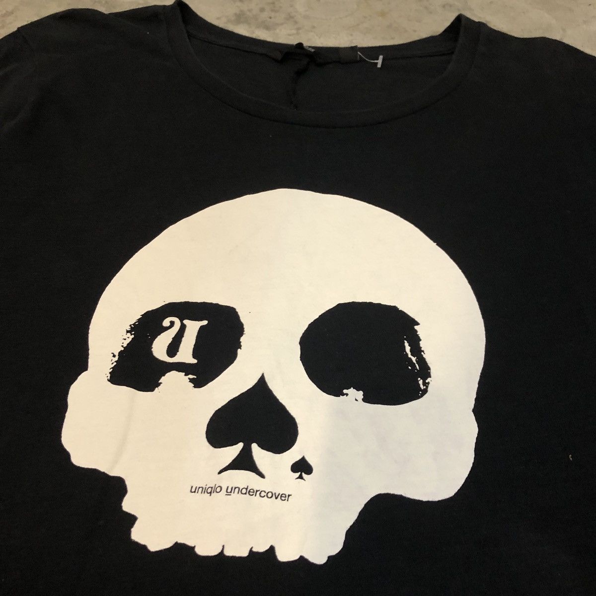 Japanese Brand Undercover X Uniqlo Skull Tee Size US L / EU 52-54 / 3 - 3 Thumbnail