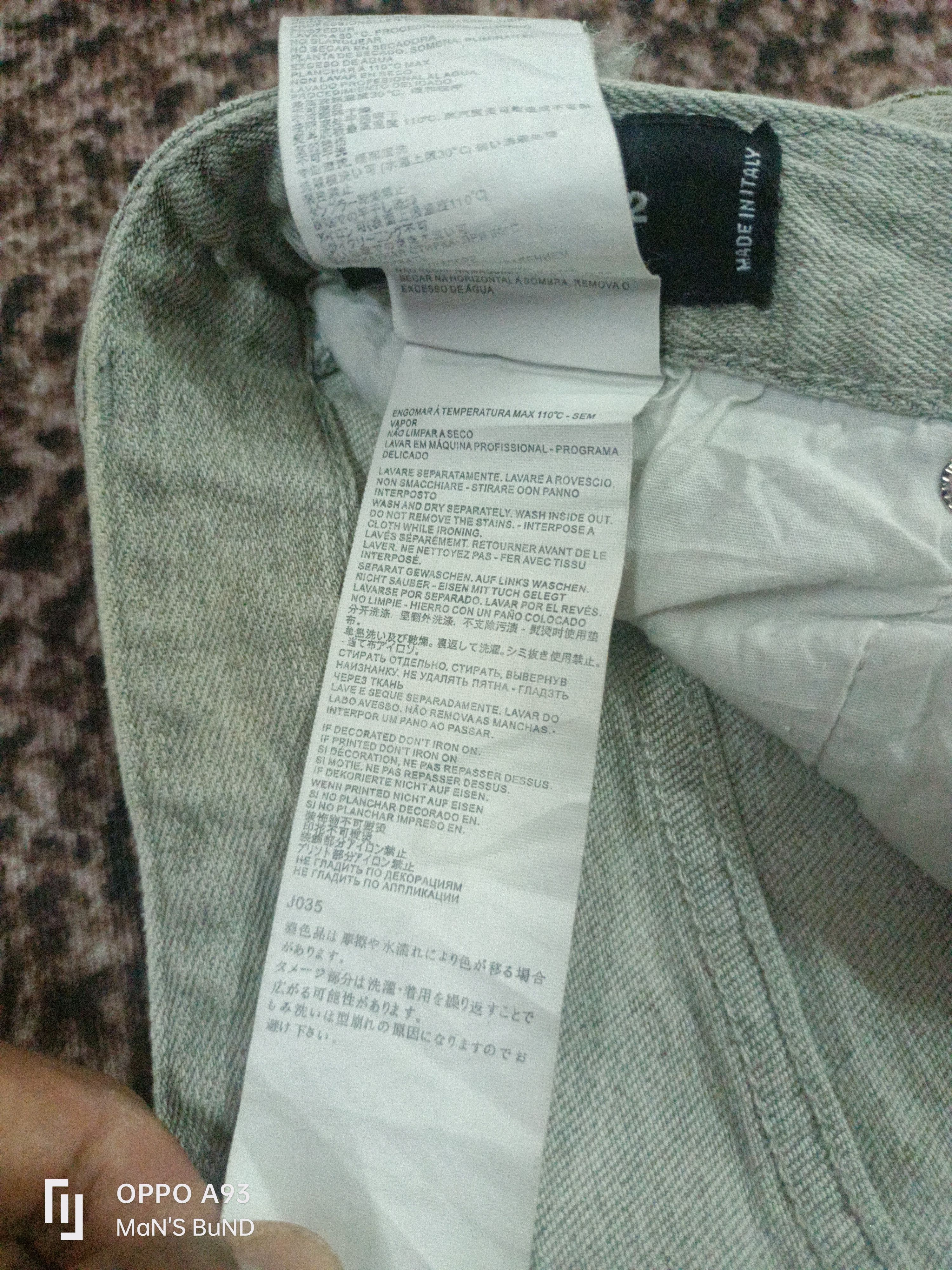 Dsquared2 Distressed DSQUARED2 Jeans Size US 32 / EU 48 - 17 Thumbnail