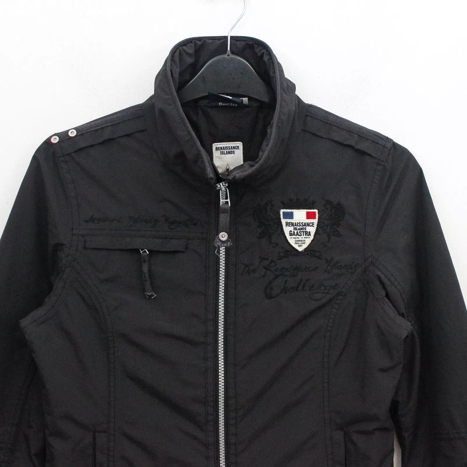 Other GAASTRA Women M Windbreaker Jacket Coat Weatherproof Black Size M / US 6-8 / IT 42-44 - 9 Thumbnail