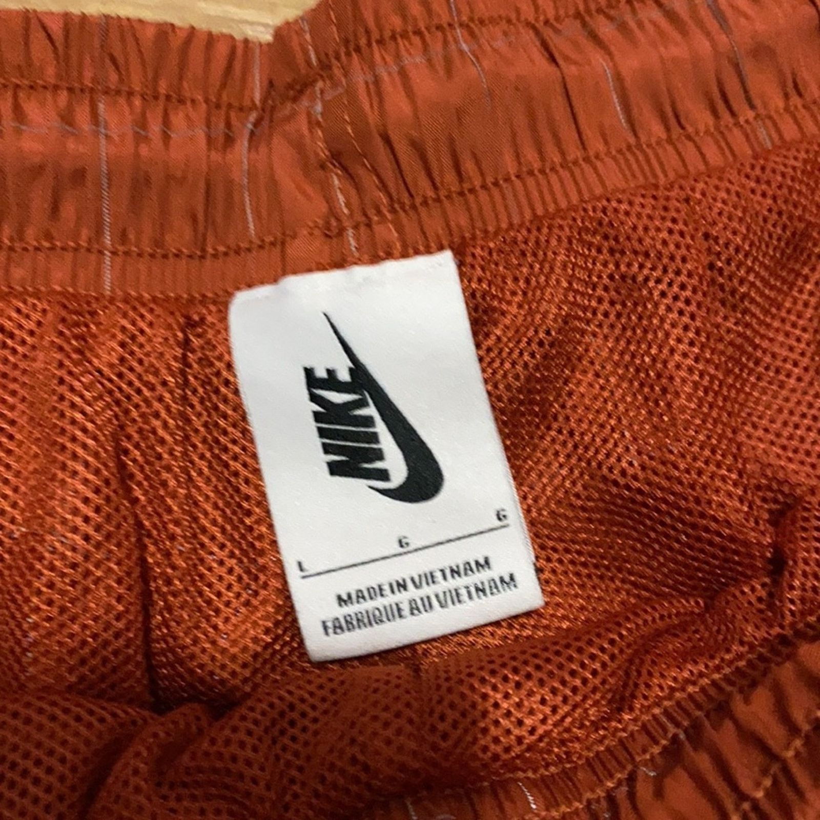 Nike Reflective grid print Nike lab solo swoosh shorts Size US 31 - 10 Thumbnail