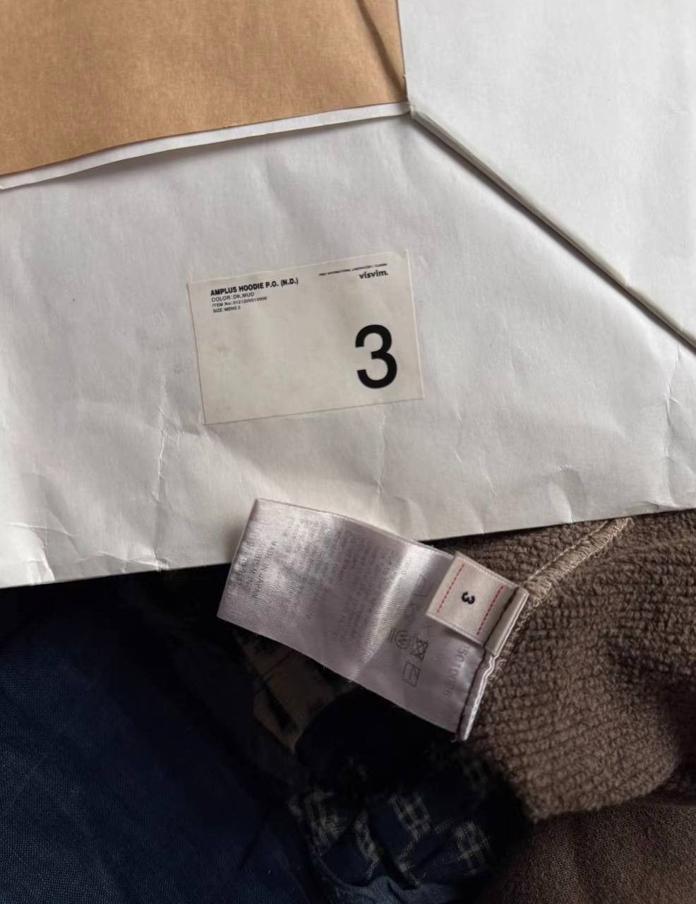 Visvim Long-sleeved hoodie Size US L / EU 52-54 / 3 - 7 Thumbnail