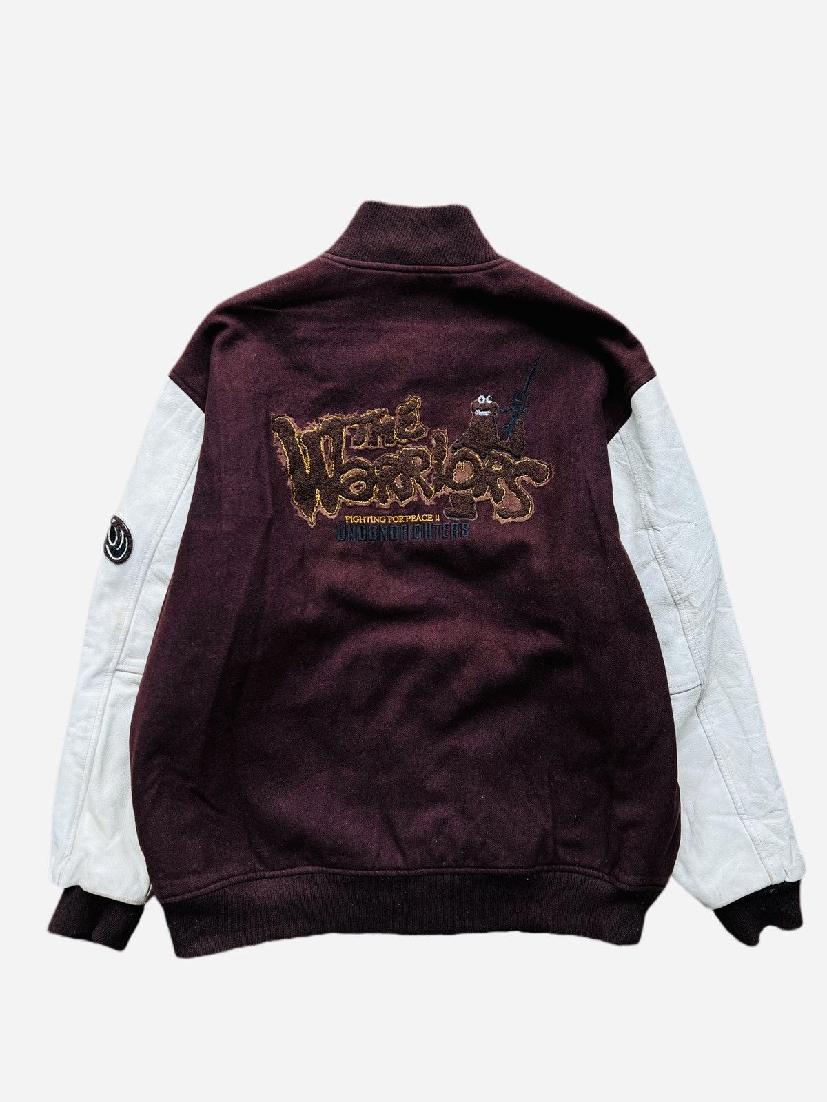 Japanese Brand MSGR Che Guevara The Warriors Varsity Jacket Leather Size US XL / EU 56 / 4 - 1 Thumbnail