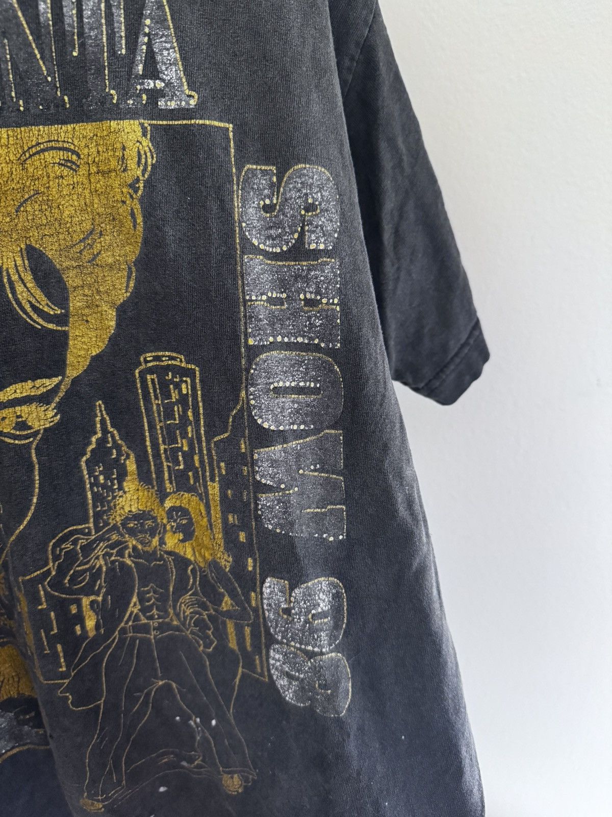 Other Vintage Black Hair Atlanta Show '98 Washed T Shirt Size US S / EU 44-46 / 1 - 6 Thumbnail