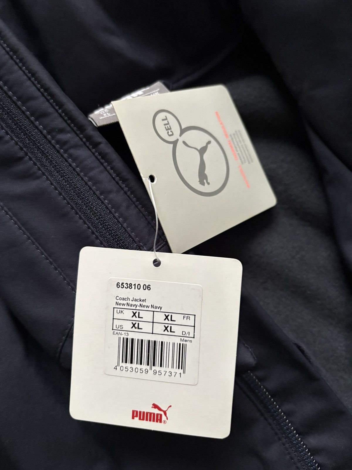 Puma Coach Jacket PUMA Size US XL / EU 56 / 4 - 4 Thumbnail