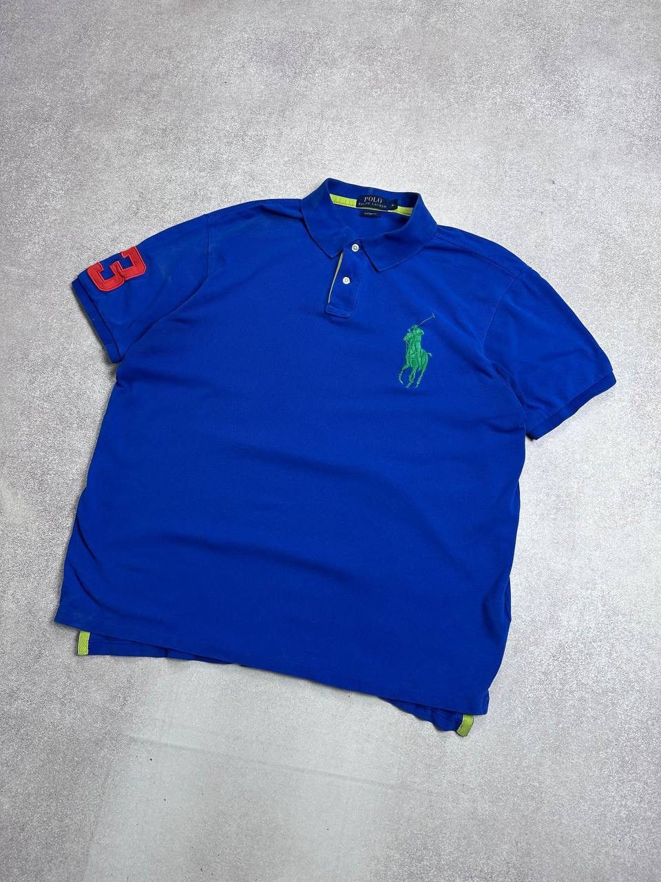 Polo Ralph Lauren Vintage Polo Ralph Lauren Y2K Chief Keef Style Shirt XL Size US XL / EU 56 / 4 - 2 Thumbnail