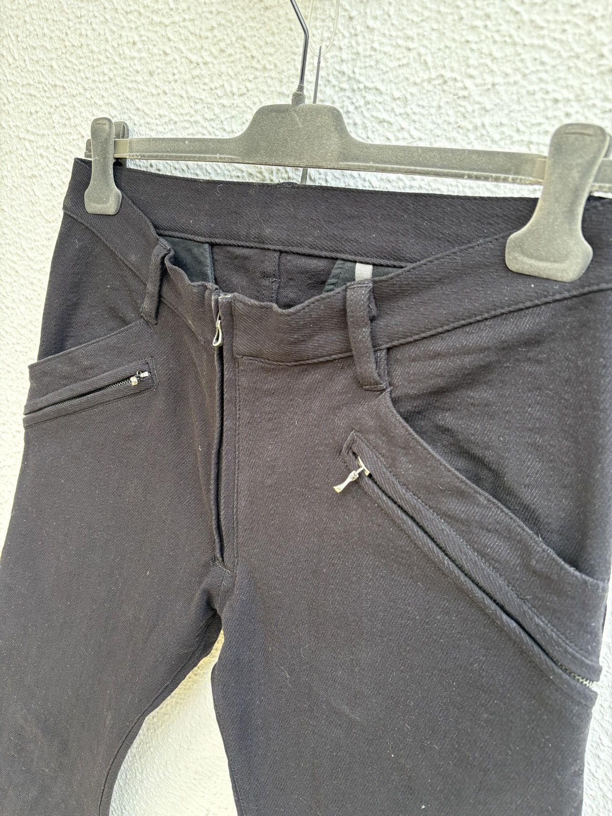 Kazuyuki Kumagai Attachment ATTACHMENT Zipper Denim Black Size US 30 / EU 46 - 7 Thumbnail