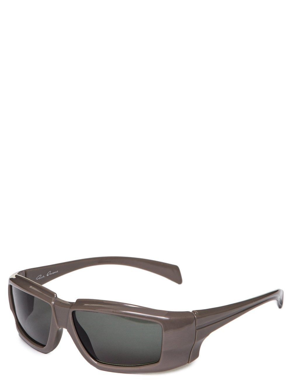 Rick Owens o1la1rc1a0325 Size: OS / Sunglasses in Dust Grey Size ONE SIZE - 2 Thumbnail