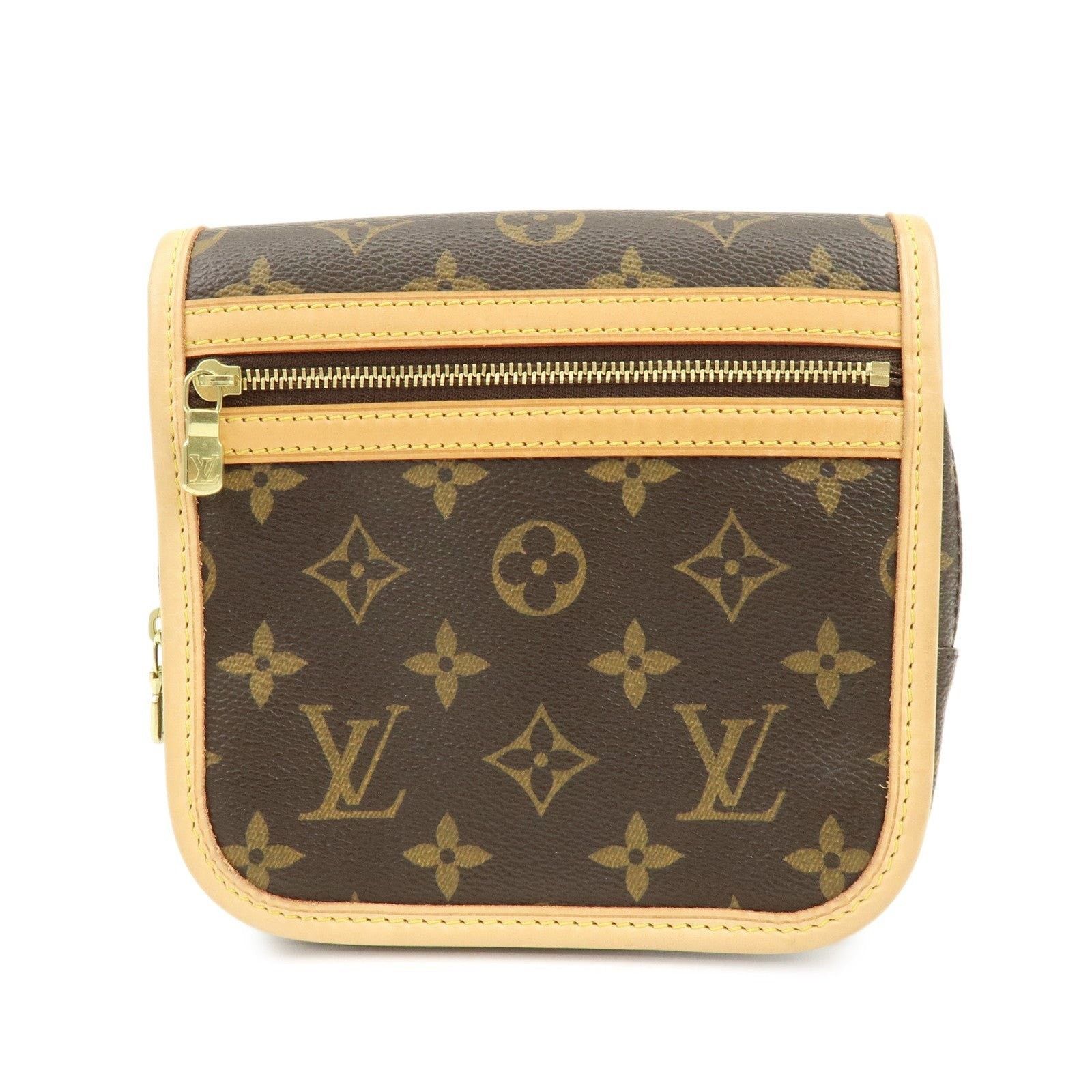 Louis Vuitton Louis Vuitton Monogram Bosphore Belt Bag Brown Size ONE SIZE - 1 Thumbnail