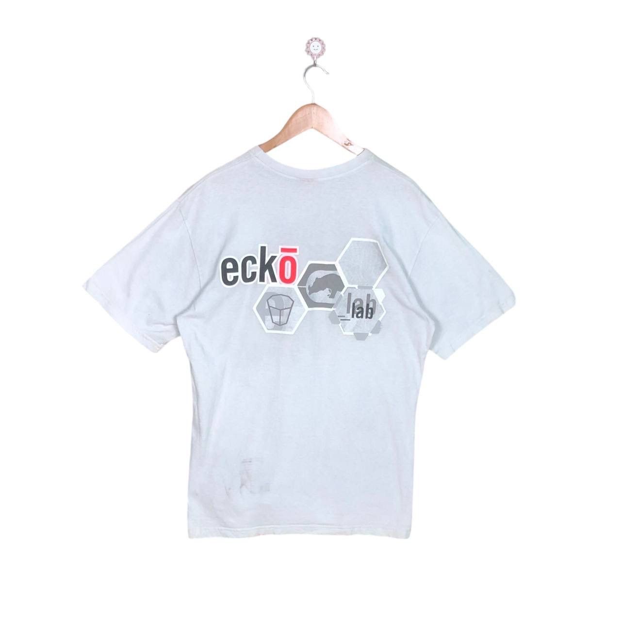 Ecko Unltd. Cyber Y2K ECKO UNLTD White Tee Tshirt Size US M / EU 48-50 / 2 - 2 Thumbnail