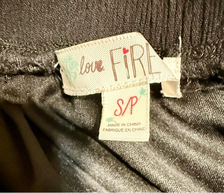 Other Love, Fire Black Panel Midi/Maxi Skirt – Size S/P Size 27" / US 4 / IT 40 - 5 Thumbnail