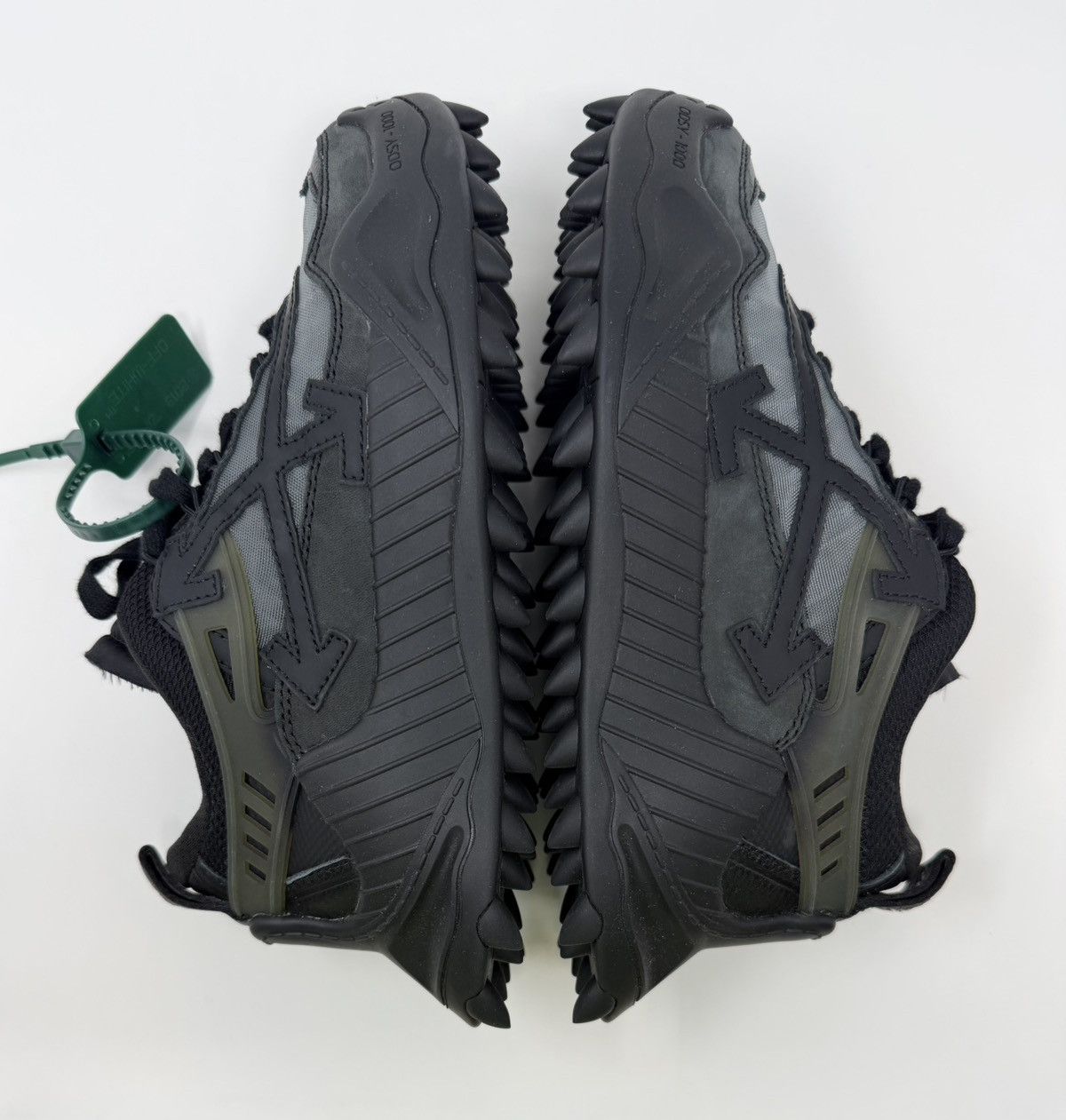 Off-White Off-White ODSY-1000 Sneaker Black Size US 8 / IT 38 - 3 Thumbnail