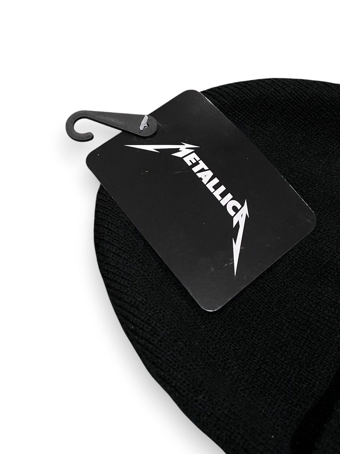 Band Tees METALLICA LOGO BEANIE (2025) Size ONE SIZE - 3 Thumbnail