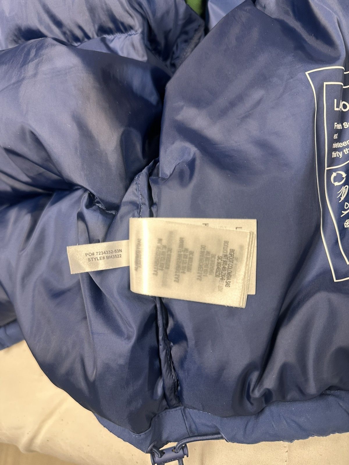 Lacoste Lacoste Puffer Jacket Size US M / EU 48-50 / 2 - 5 Thumbnail