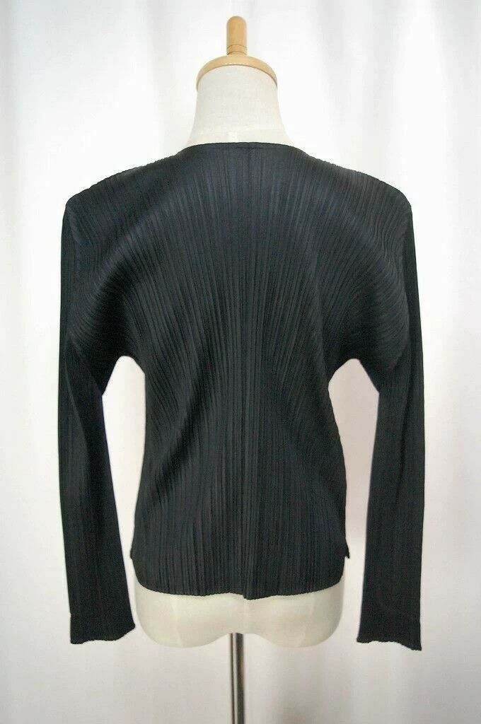 Issey Miyake issey miyake size:3 A hollowed-out suit cardigan 2506-Next Size XXS / US 00 / IT 34 - 3 Thumbnail