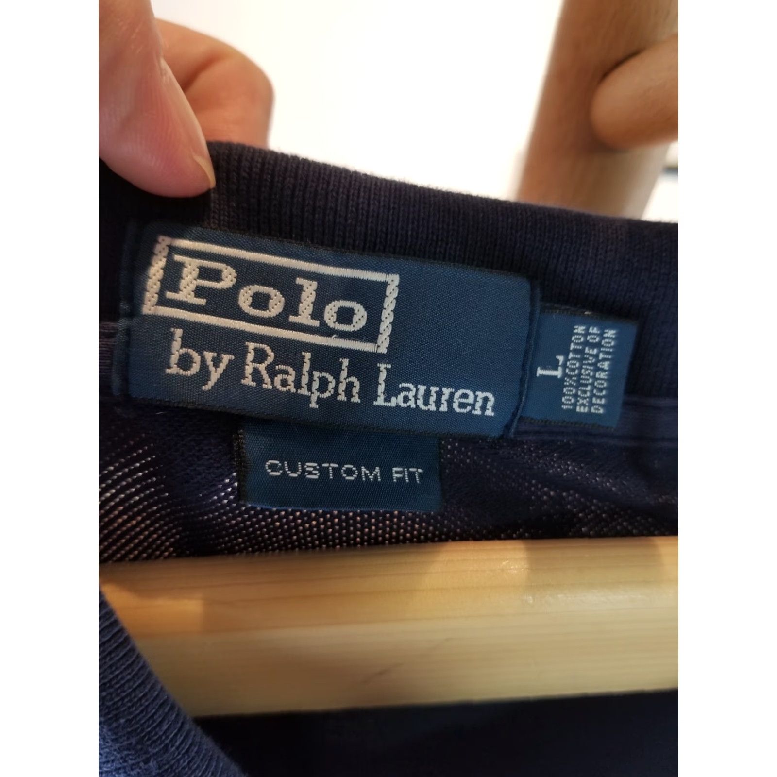 Polo Ralph Lauren VINTAGE RALPH LAUREN POLO SHIRT BLUE SIZE L MEN RL COUNTRY RIDERS & JOCKEY CLUB POLO SHIRT 21 INCH CHEST 29 INCH TOP TO BOTTOM Size US L / EU 52-54 / 3 - 6 Thumbnail