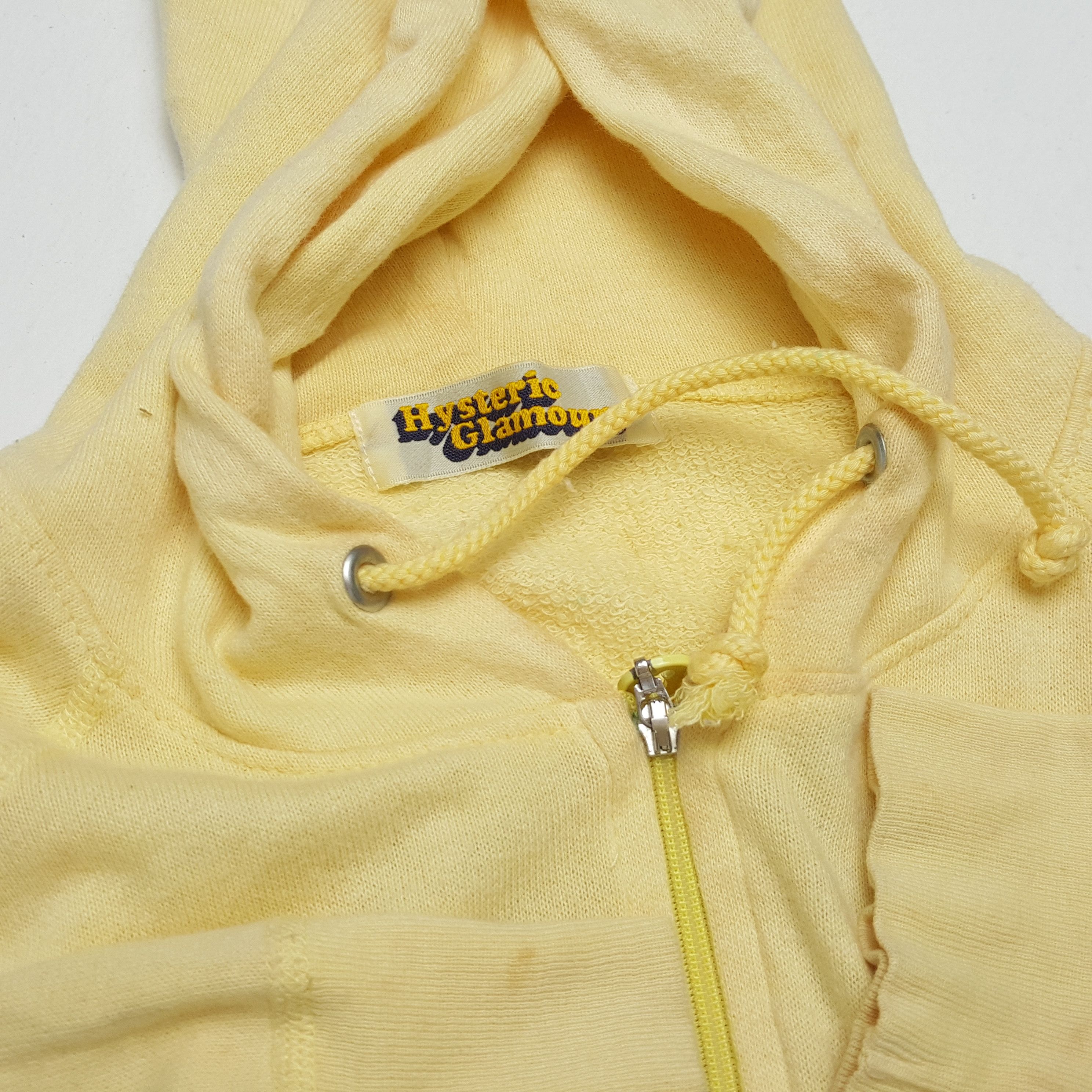 Hysteric Glamour × Japanese Brand × Vintage HYSTERIC GLAMOUR Japanese Brand Streetwear Zipper Hoodies Size US S / EU 44-46 / 1 - 10 Thumbnail