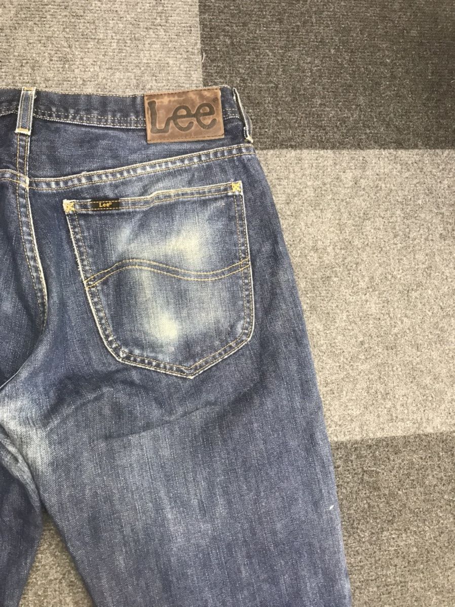 Lee Boot Cut Lee Blue Wash Jeans Size US 32 / EU 48 - 13 Thumbnail