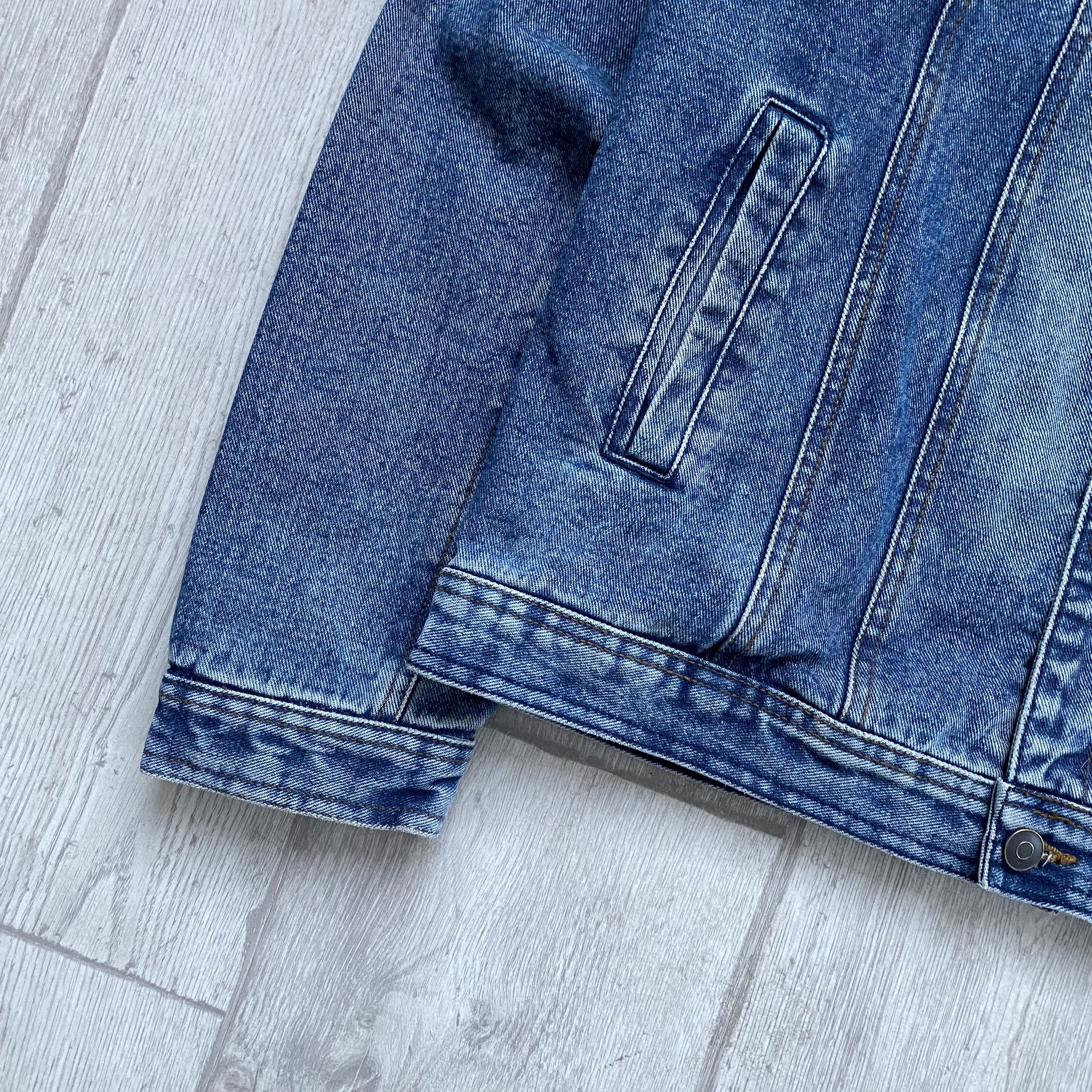 Carhartt Carhartt Style Vintage 90s Wash Denim Workwear Jacket Size US M / EU 48-50 / 2 - 4 Thumbnail