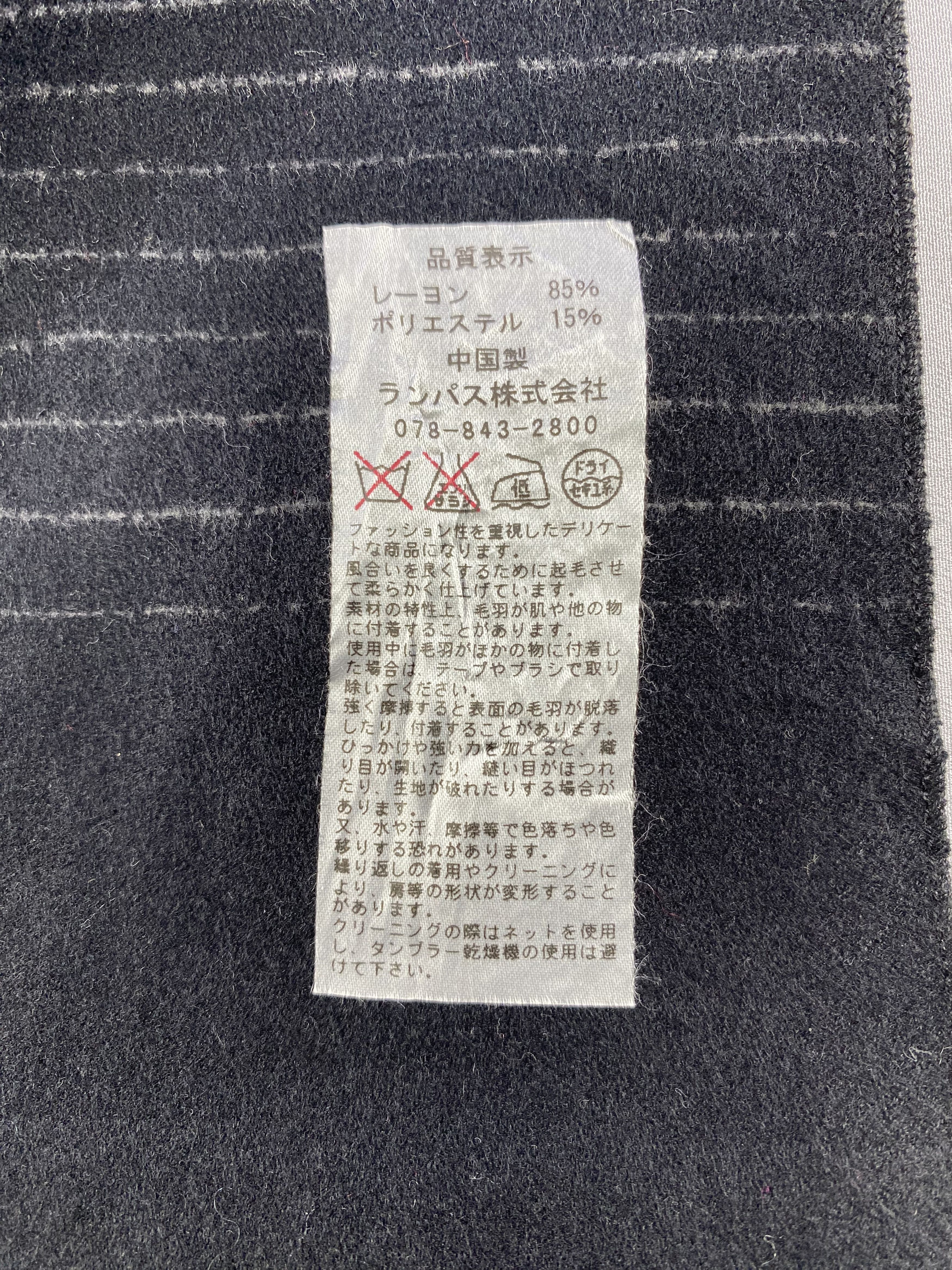 Hiroko Koshino Homme Hiroko Koshino Homme Scarf / Muffler / Neckwear - WW1360 Size ONE SIZE - 5 Thumbnail