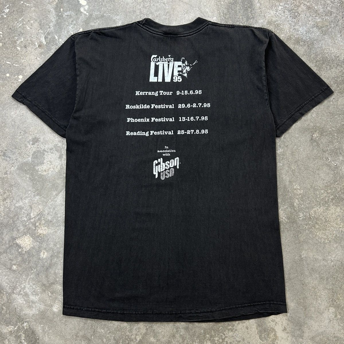 Vintage 1995 Carlsberg Rock Tour Size US L / EU 52-54 / 3 - 2 Thumbnail