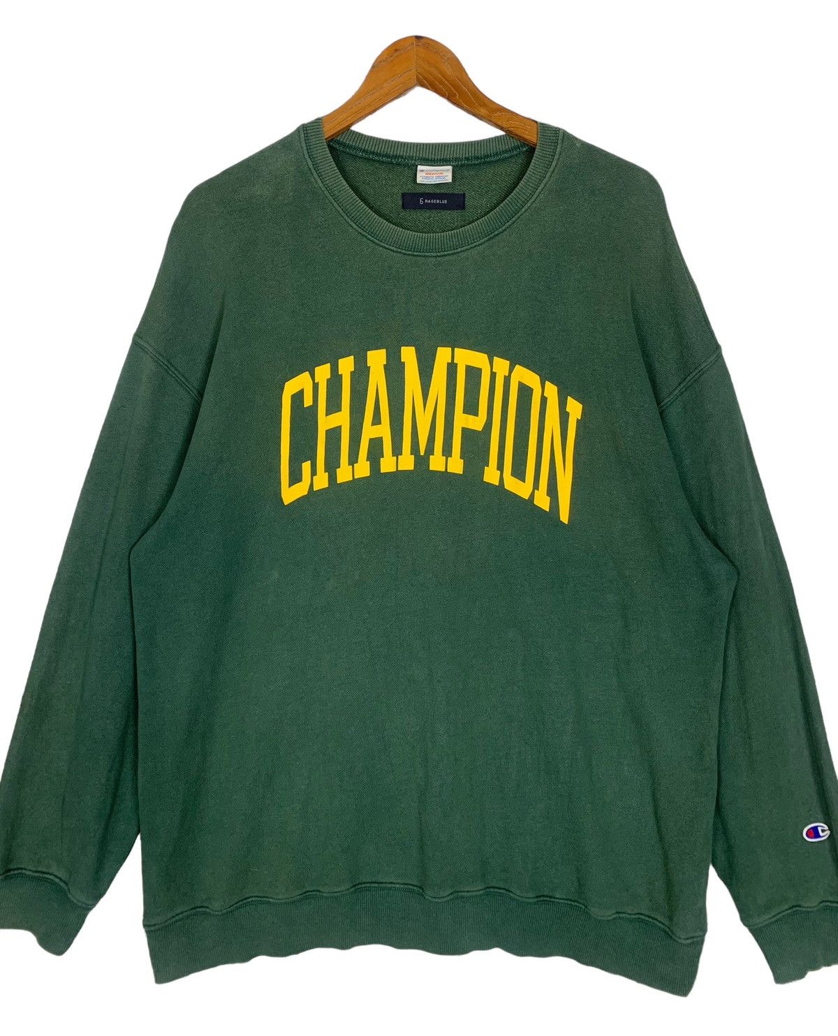 Champion × RAGEBLUE Champion atheletic RageBlue brand Sportwear Streetwear Size US M / EU 48-50 / 2 - 2 Thumbnail