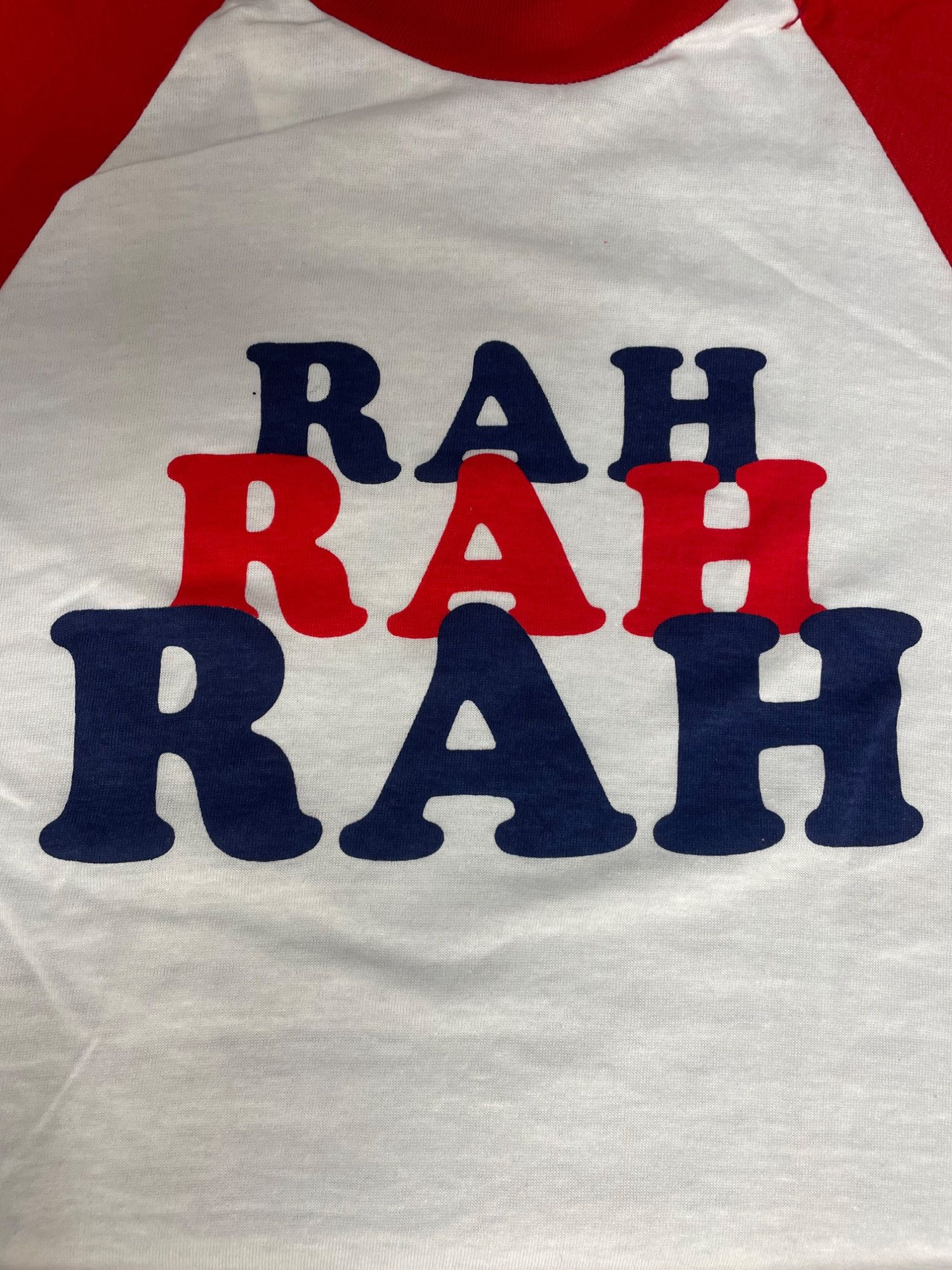 Champion L Vintage Champion Rah Rah Rah Baseball T Size L / US 10 / IT 46 - 4 Thumbnail