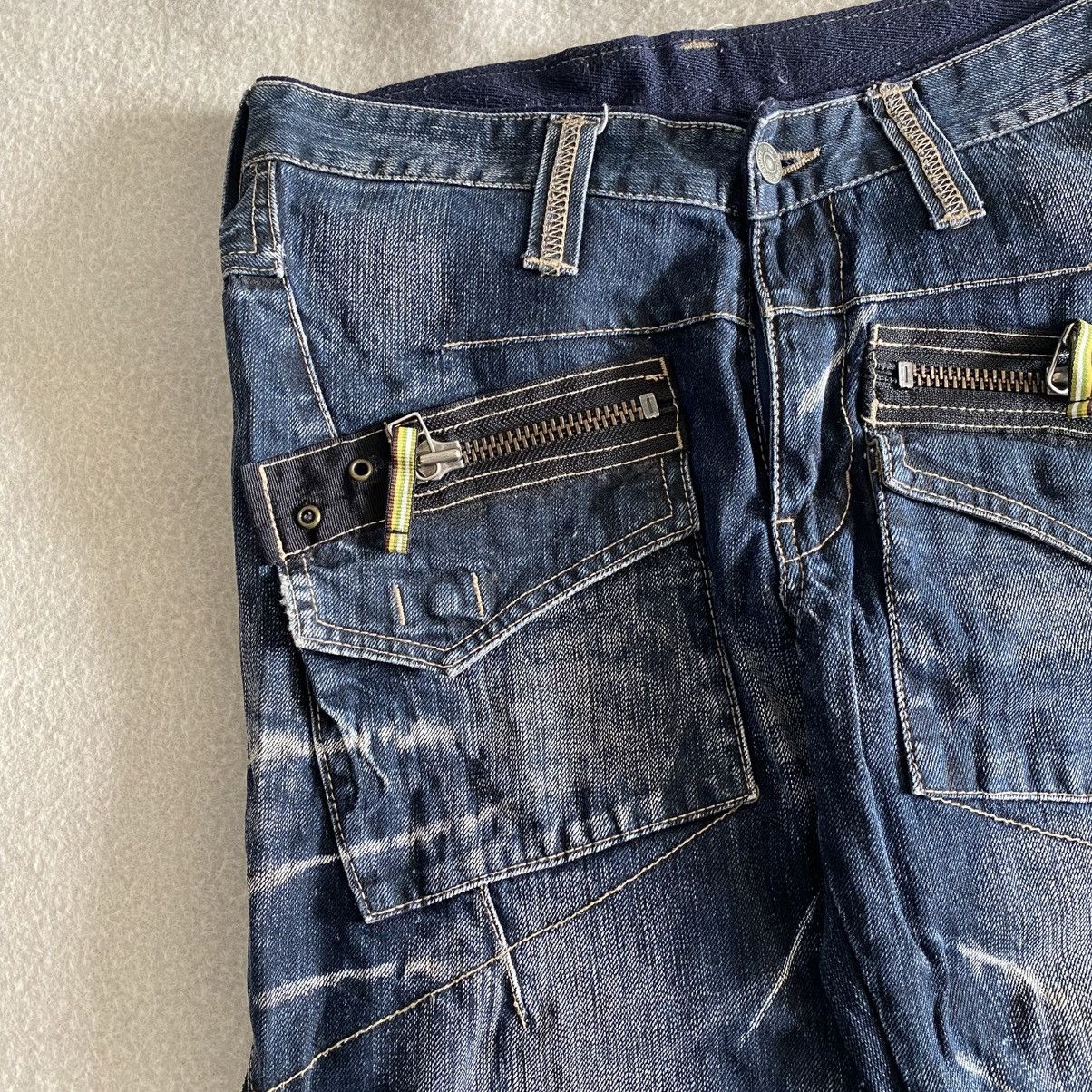 Japanese Brand × PPFM Vintage Ppfm Distressed Denim w28 Size US 28 / EU 44 - 13 Thumbnail