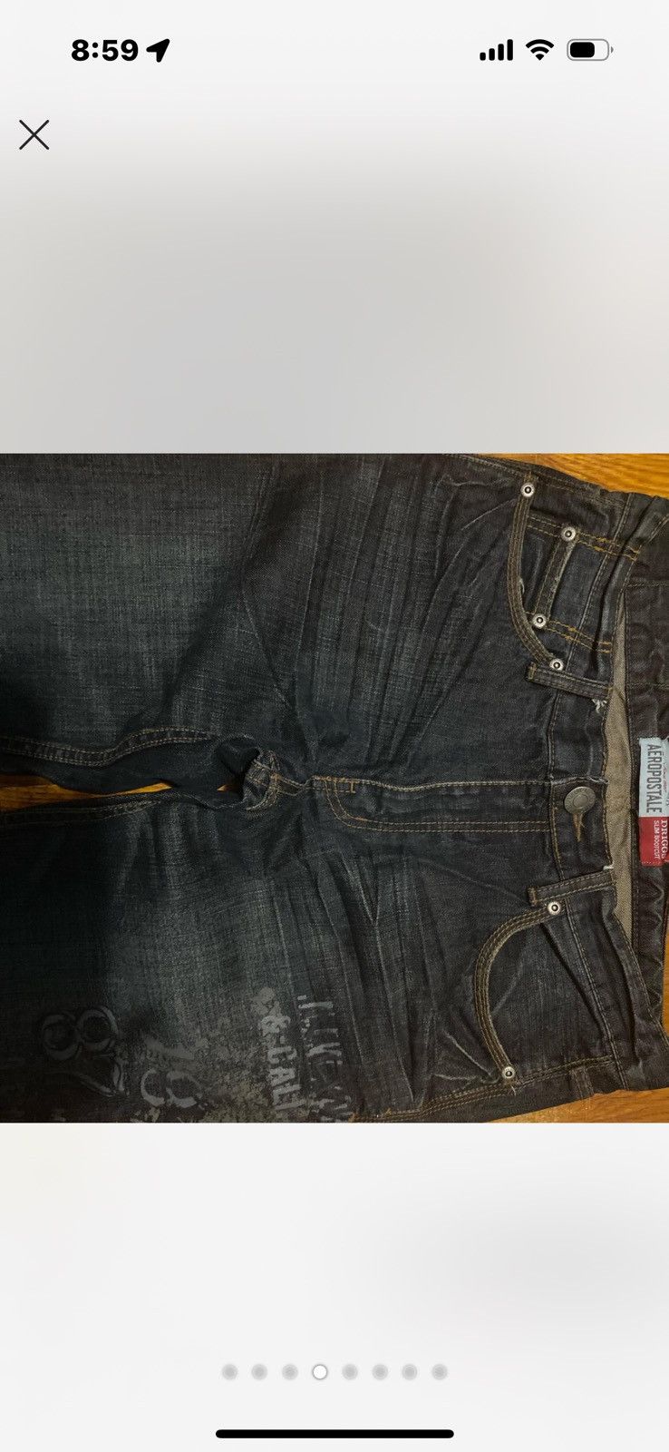 Aeropostale Aeropostale Jeans Tribal Size US 31 - 3 Thumbnail