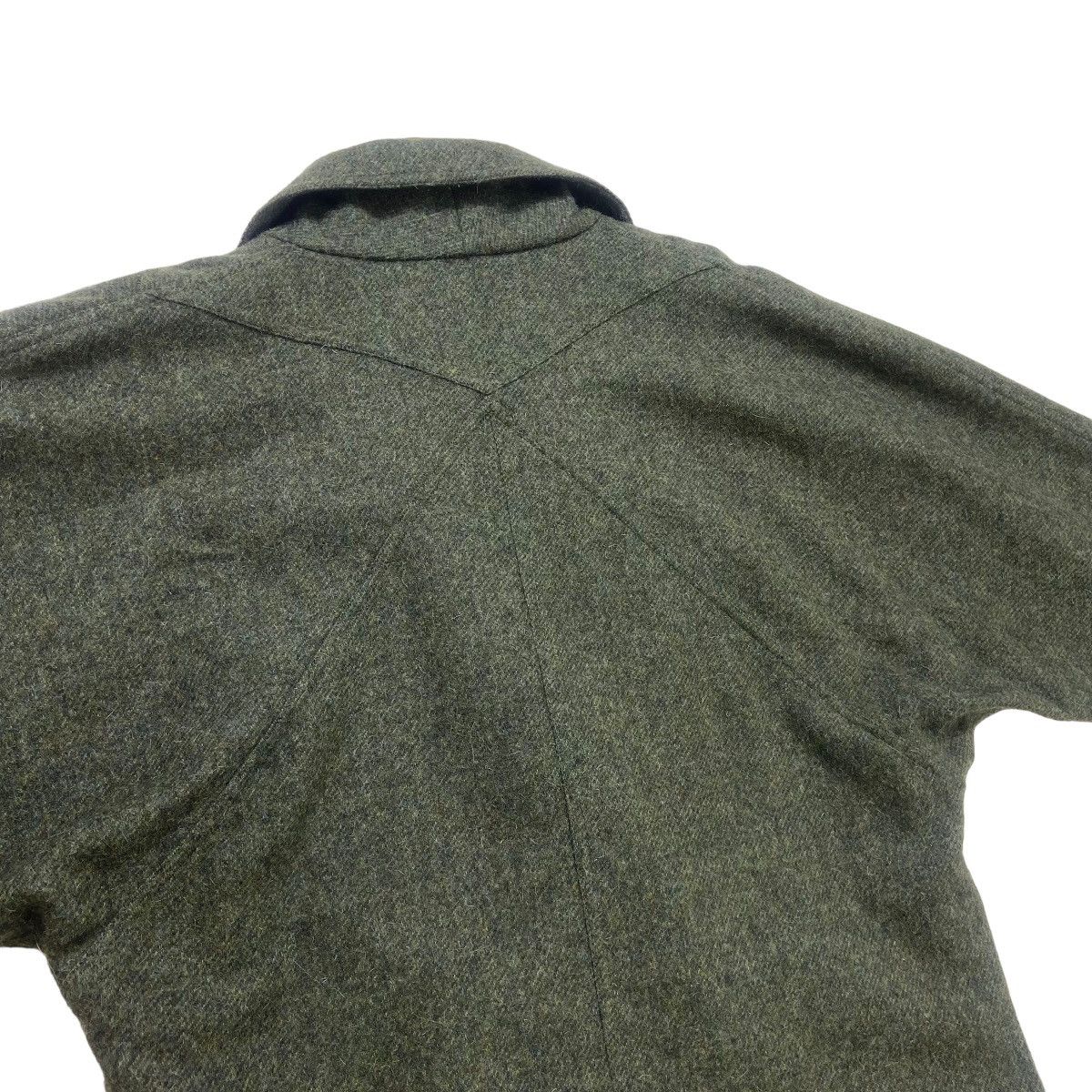 Fendi Vintage Fendi 365 Loose Oversize Mohair Jacket Coat Size M / US 6-8 / IT 42-44 - 10 Thumbnail