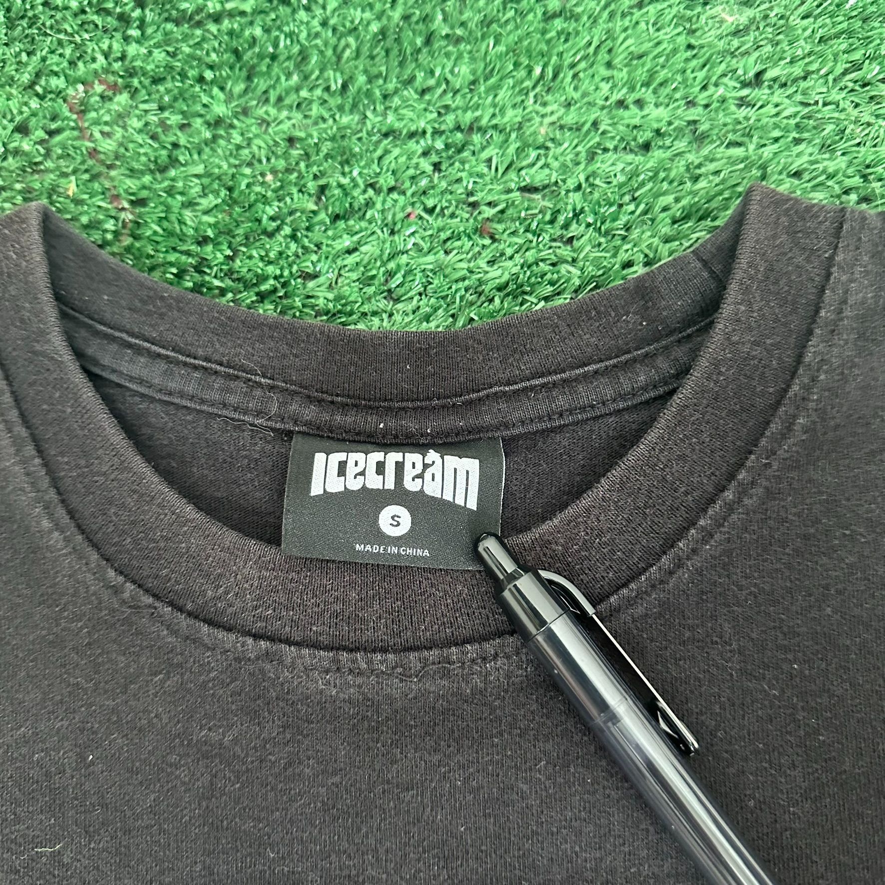 Icecream Icecream Summer Heat T-Shirt Black S Skate Streetwear BBC Ph Size US S / EU 44-46 / 1 - 3 Thumbnail