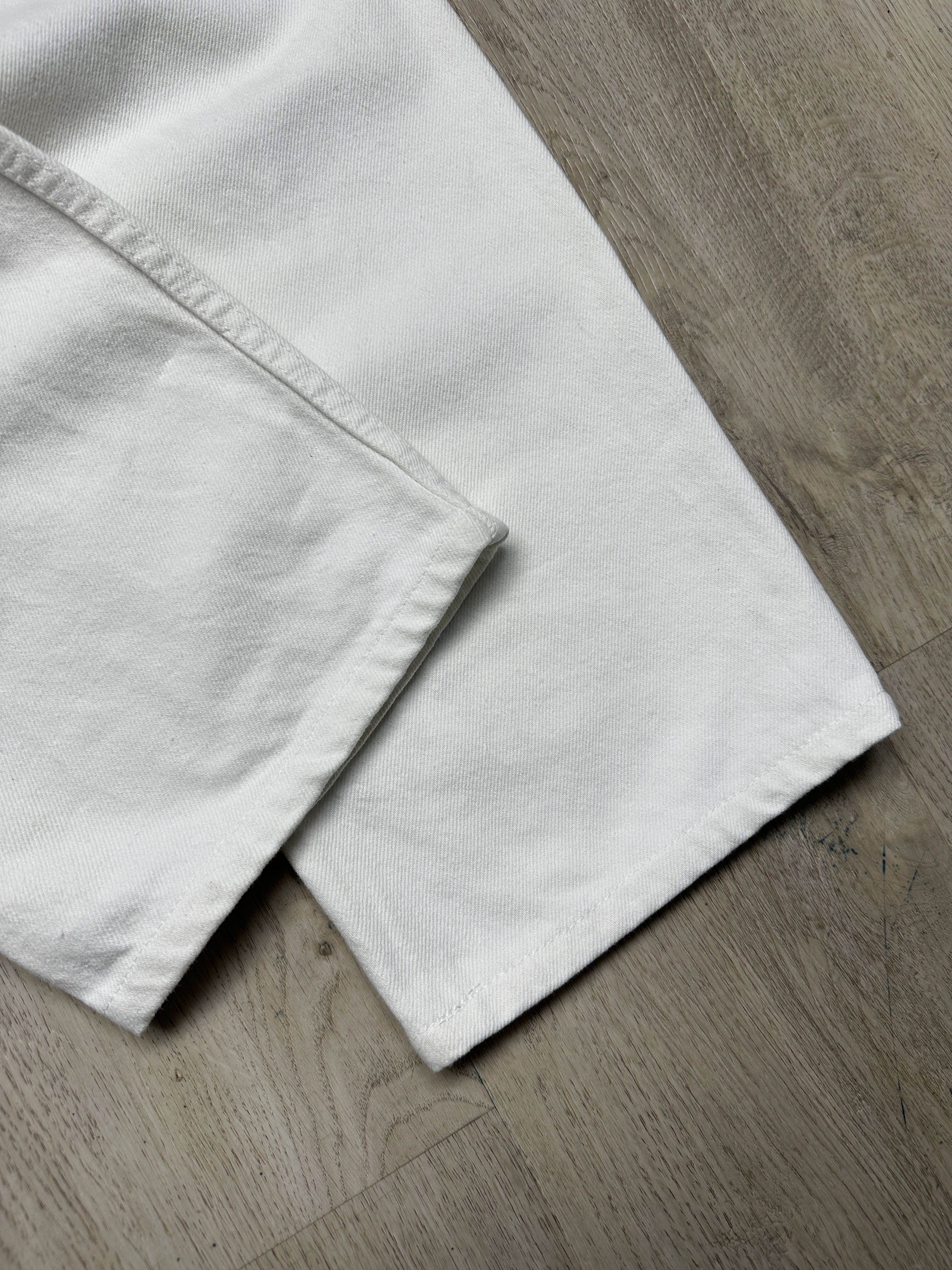 Levi's Levi's 501 90s Vintage White Denim Pants Jeans Size US 32 / EU 48 - 3 Thumbnail