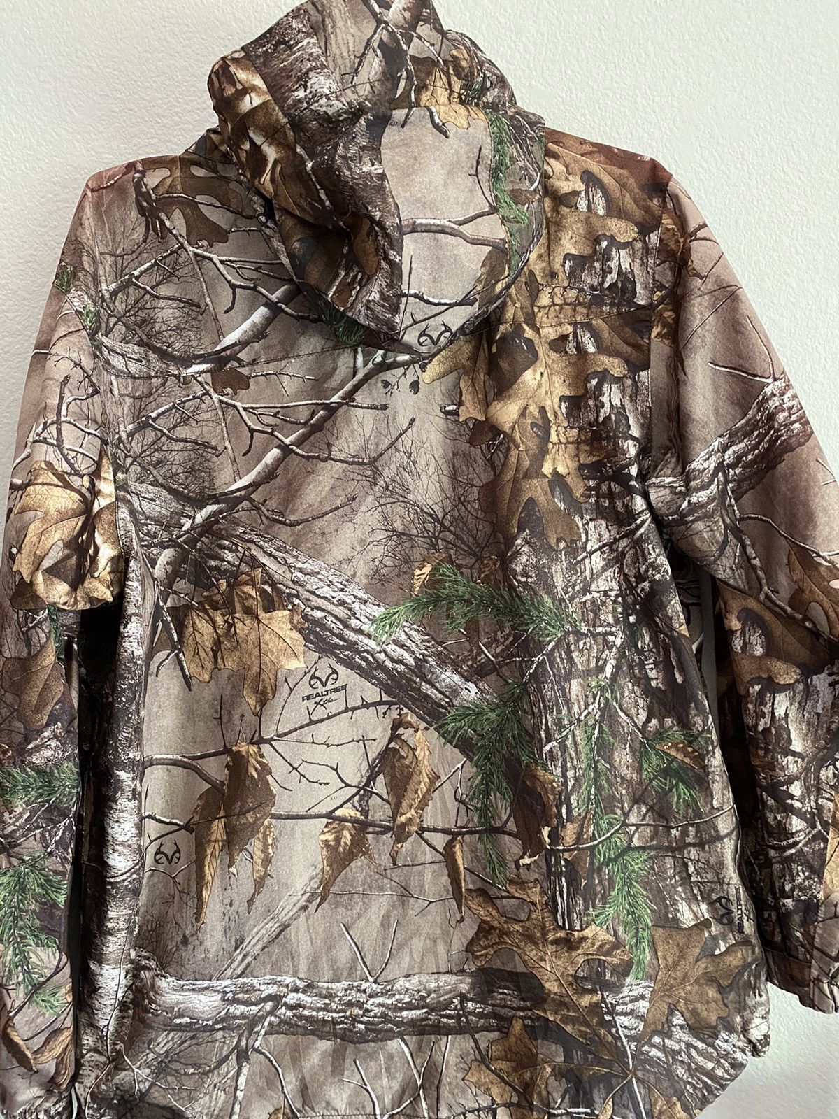 Realtree Real tree frogg toggs camouflage waterproof jacket Size US S / EU 44-46 / 1 - 3 Thumbnail