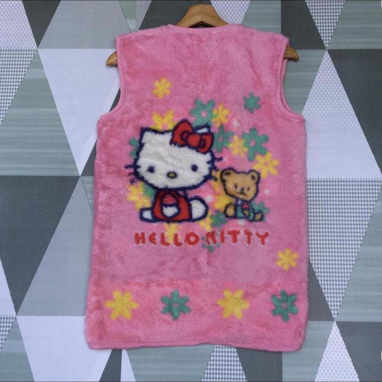 Japanese Brand × Vintage Unisex Size M Hello Kitty Vest Size M / US 6-8 / IT 42-44 - 3 Thumbnail