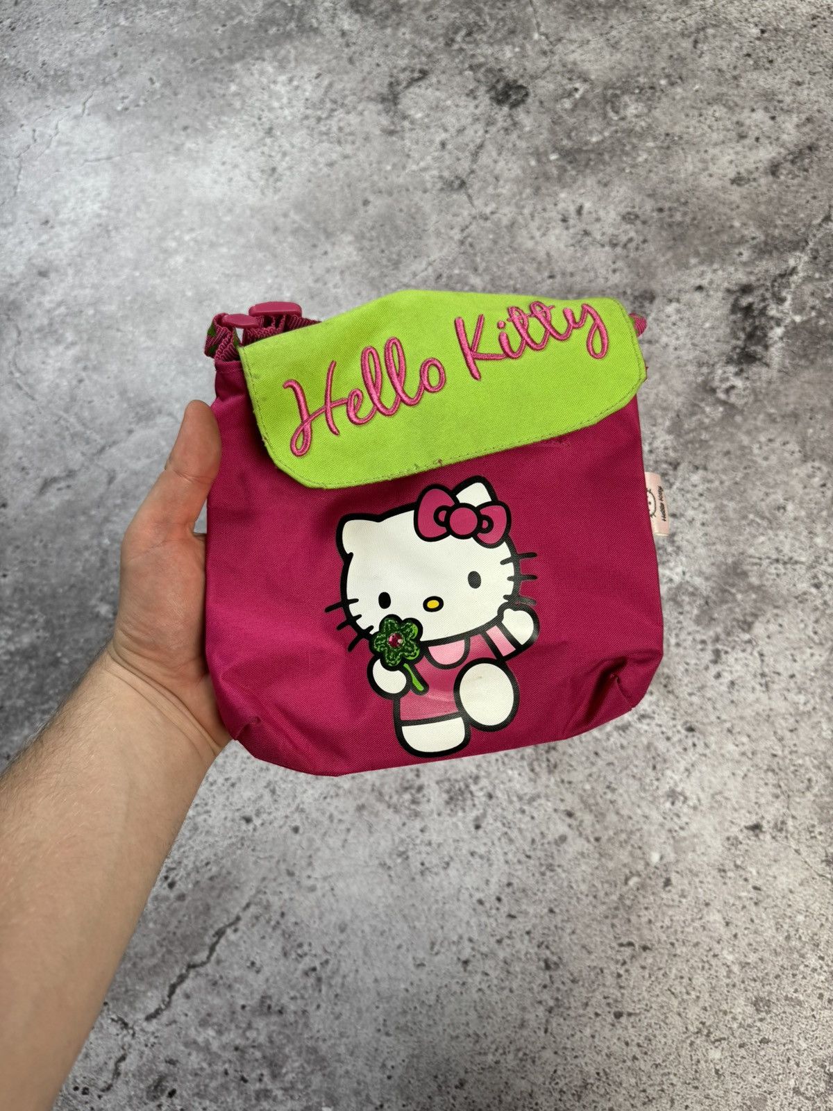 Japanese Brand × Vintage Hello Kitty Mini Bag Vintage Size ONE SIZE - 6 Thumbnail