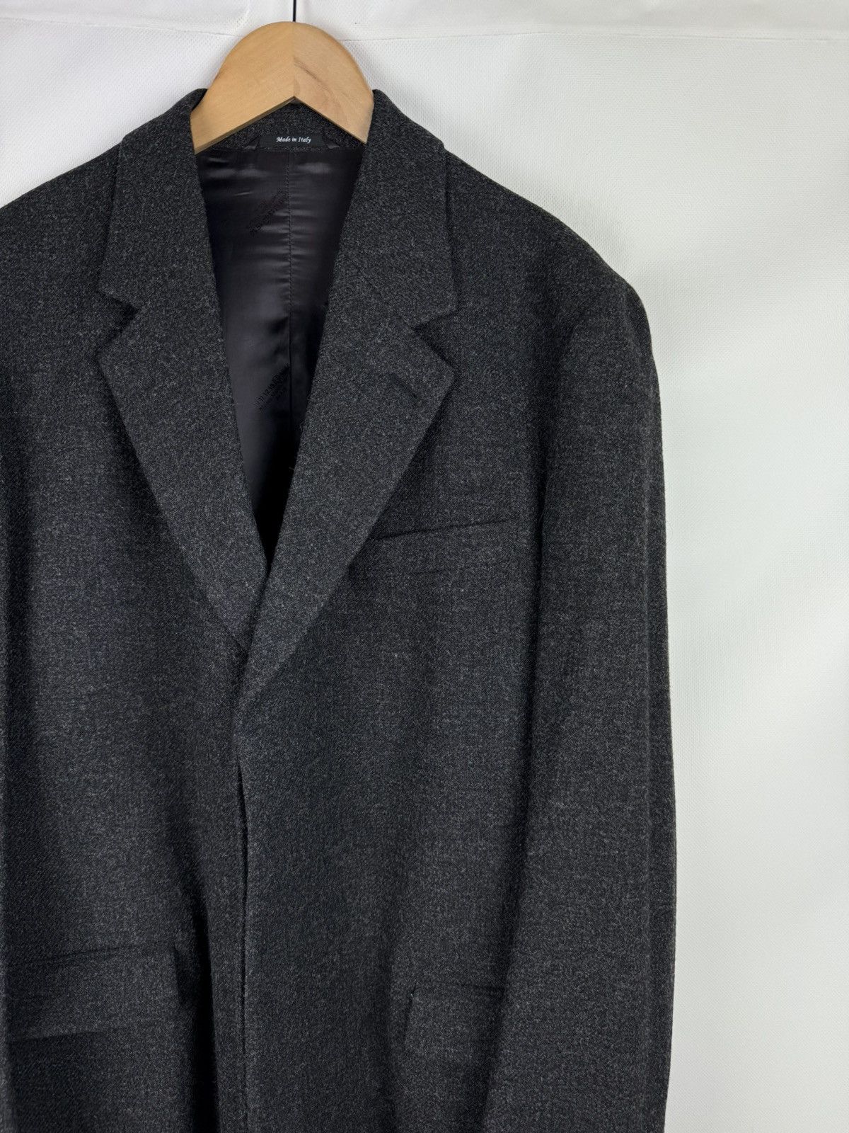 Maison Margiela BNWT! Maison Margiela 14 Wool Single Breasted Coat Jacket Size US L / EU 52-54 / 3 - 5 Thumbnail