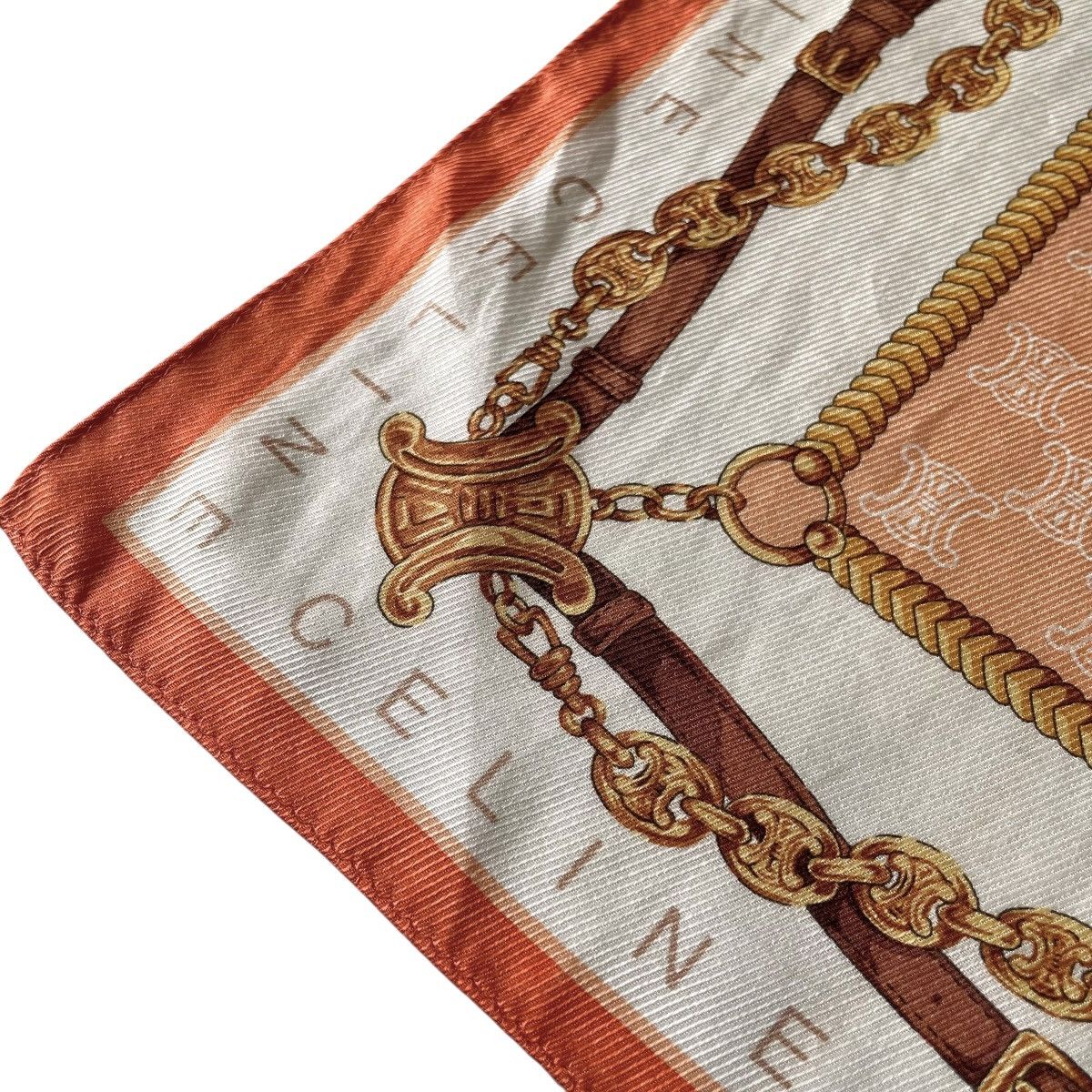 Celine Lot Of 2 Celine Paris Large Designer Handkerchief Size ONE SIZE - 11 Thumbnail
