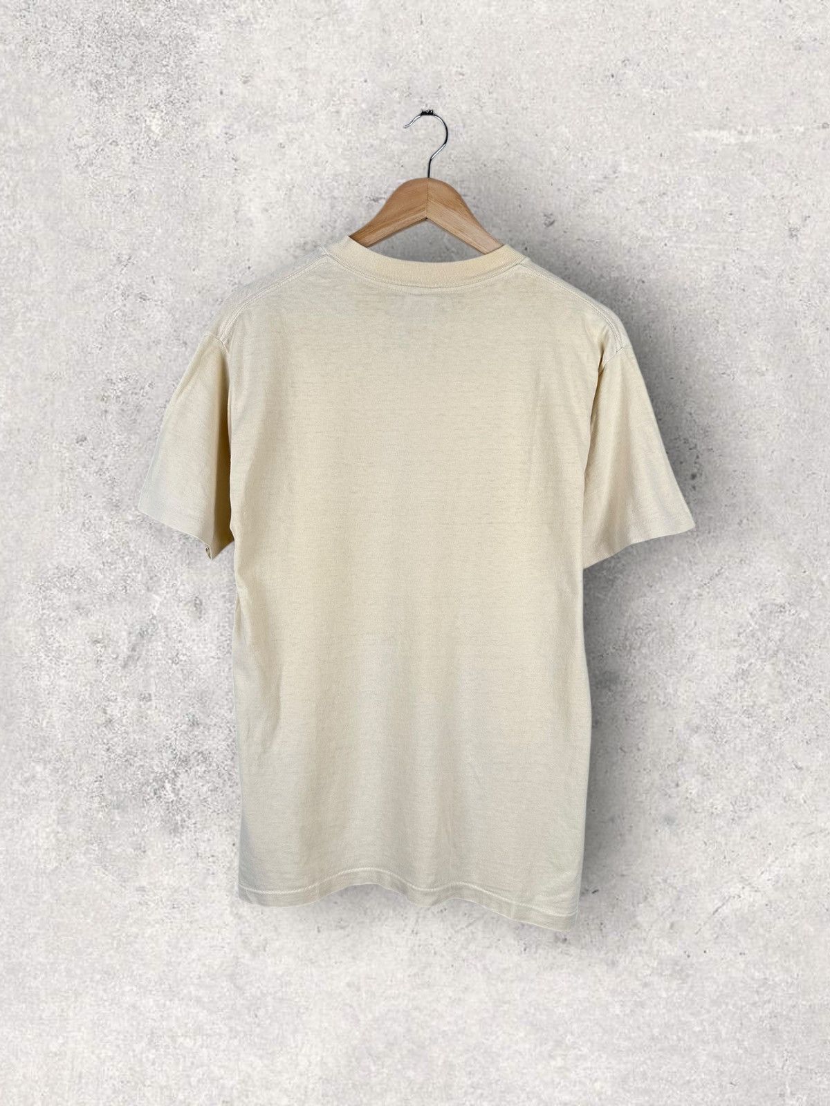 Band Tees 90s Vintage Canada Eagle Box Logo Tee Made in Usa Size US M / EU 48-50 / 2 - 2 Thumbnail