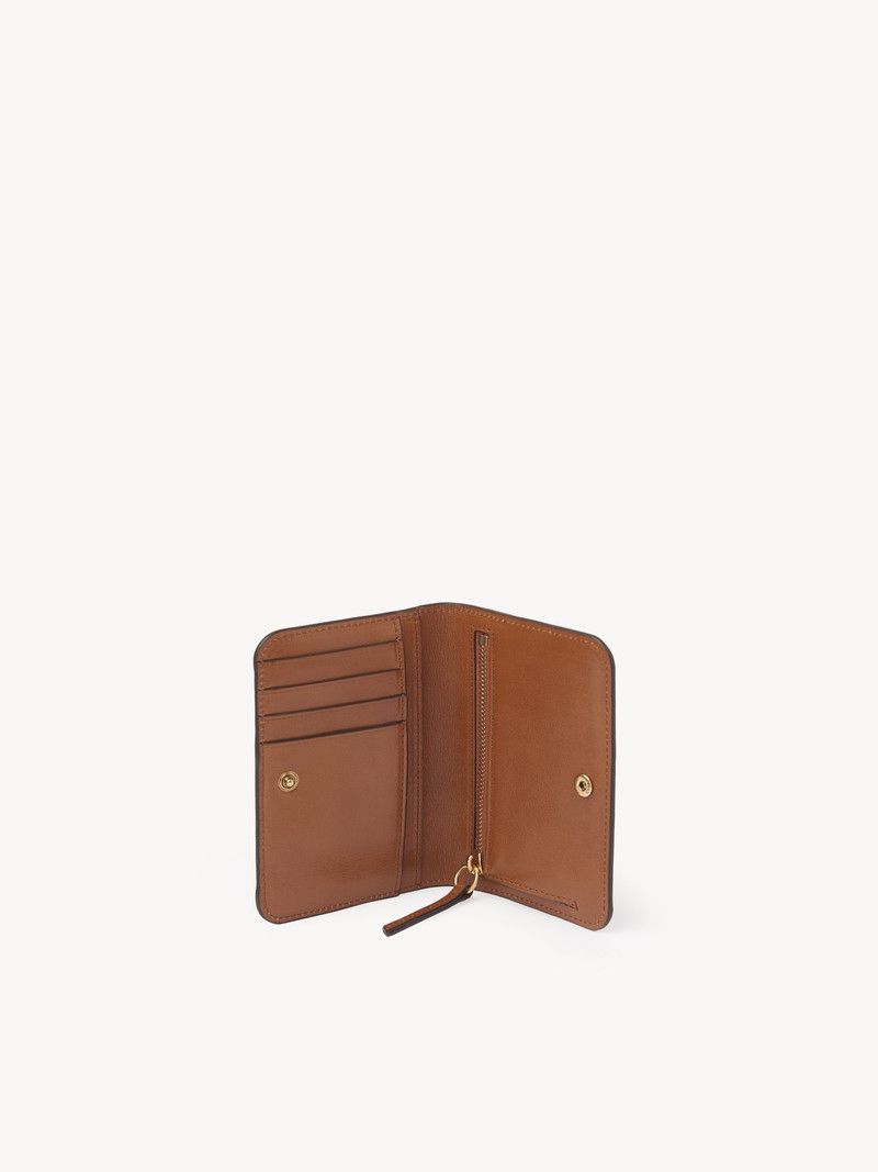 Chloe o1loc1c10226 Size: OS / C Bifold Wallet in Clay Brown Size ONE SIZE - 3 Thumbnail